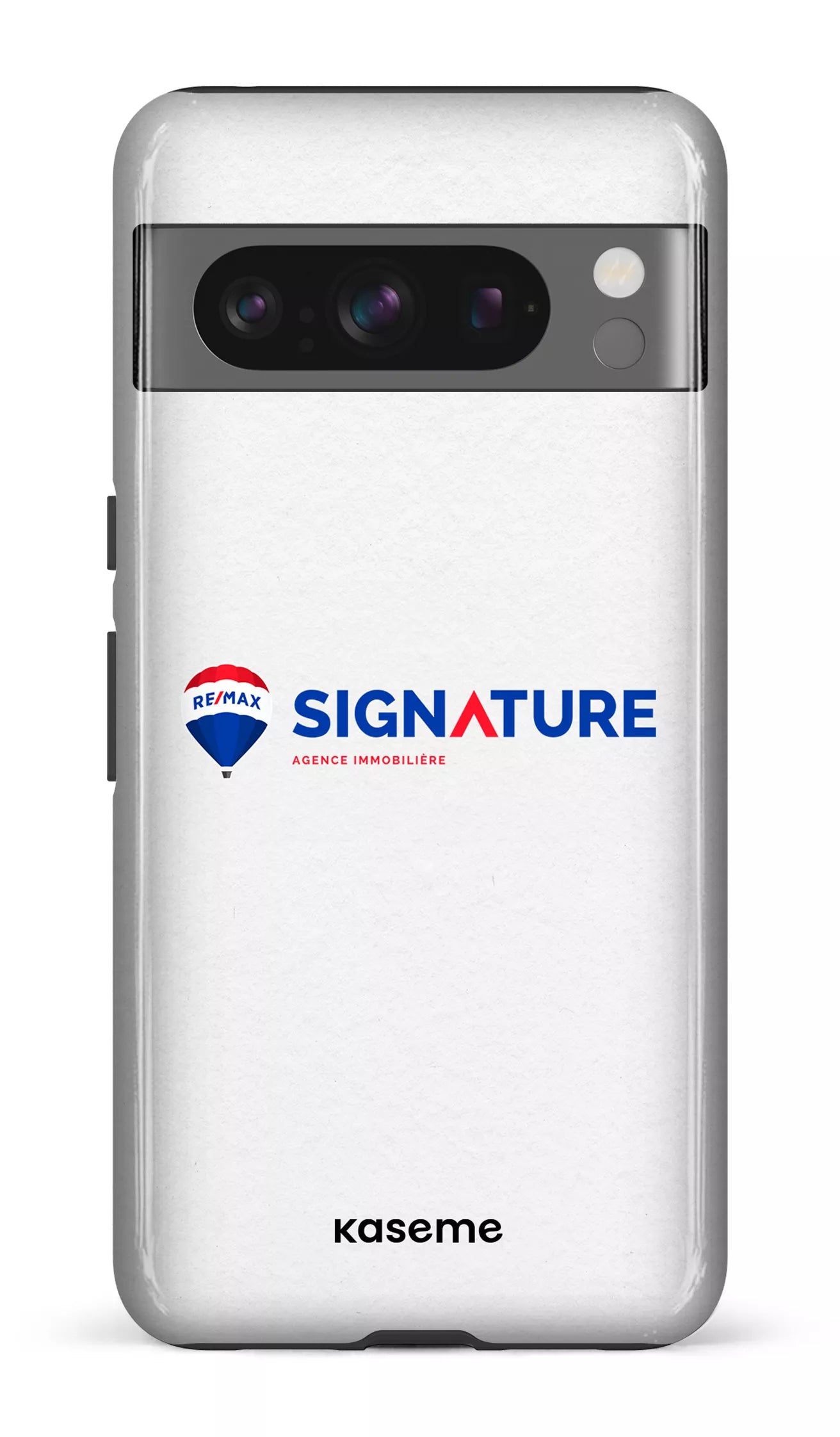 Google Pixel 8 Pro Tough Gloss Remax Signature Blanc -
