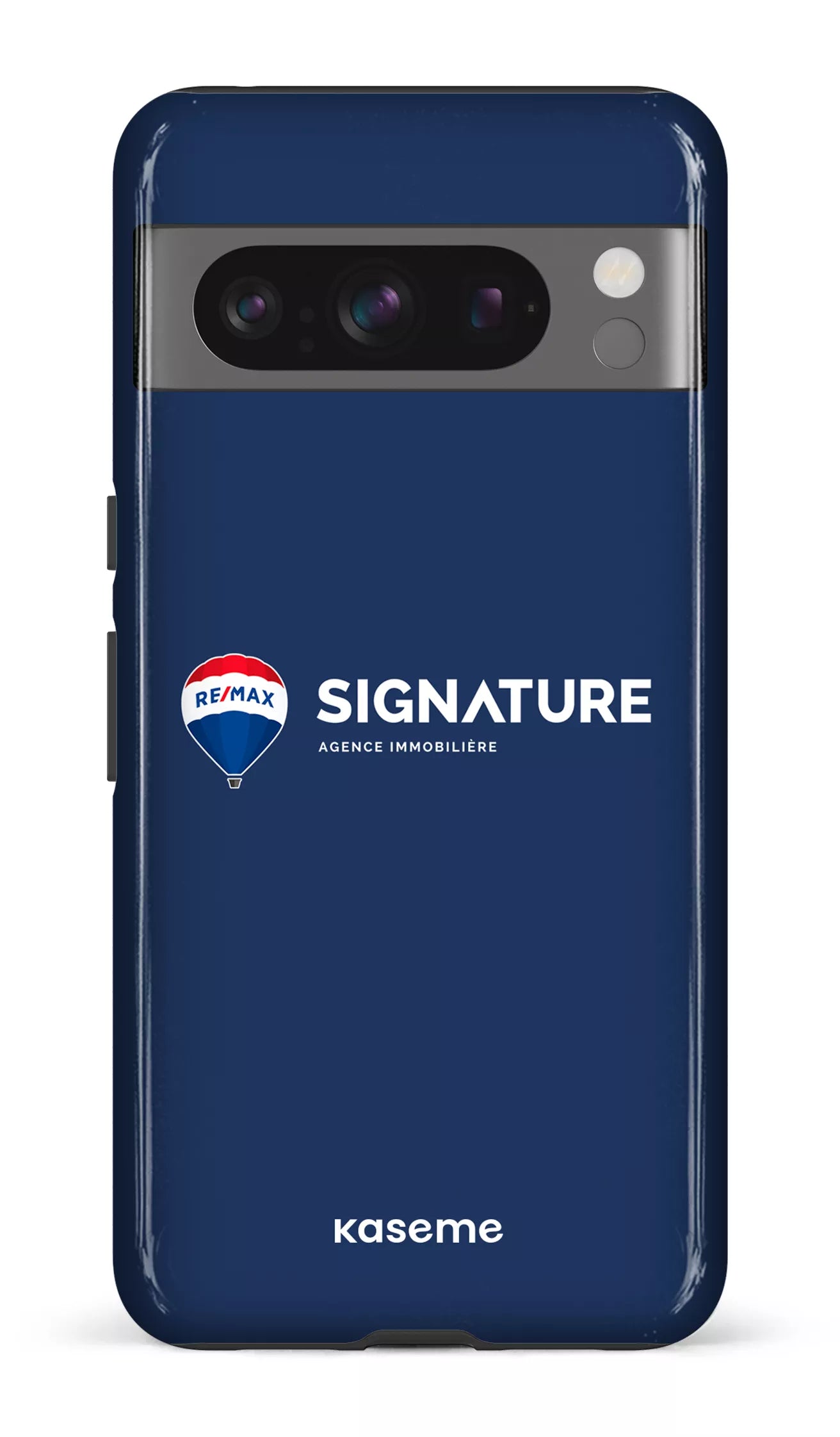 Google Pixel 8 Pro Tough Gloss Remax Signature Bleu -