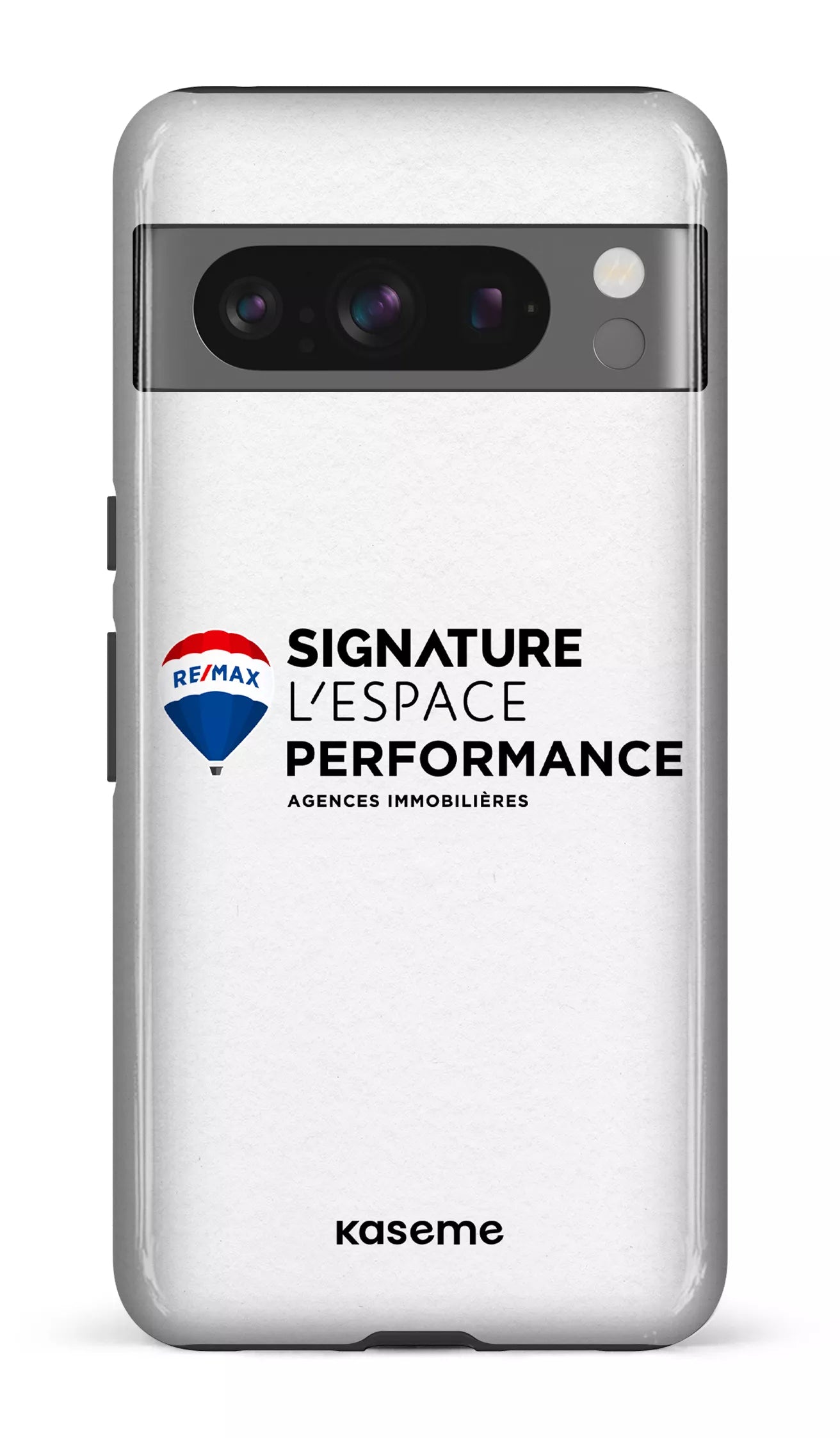 Google Pixel 8 Pro Tough Gloss Remax Signature L'Espace & Performance Blanc -