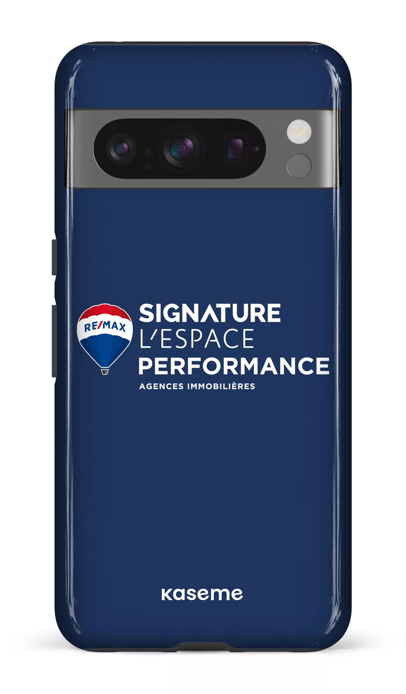 Google Pixel 8 Pro Tough Gloss Remax Signature L'Espace & Performance Bleu -