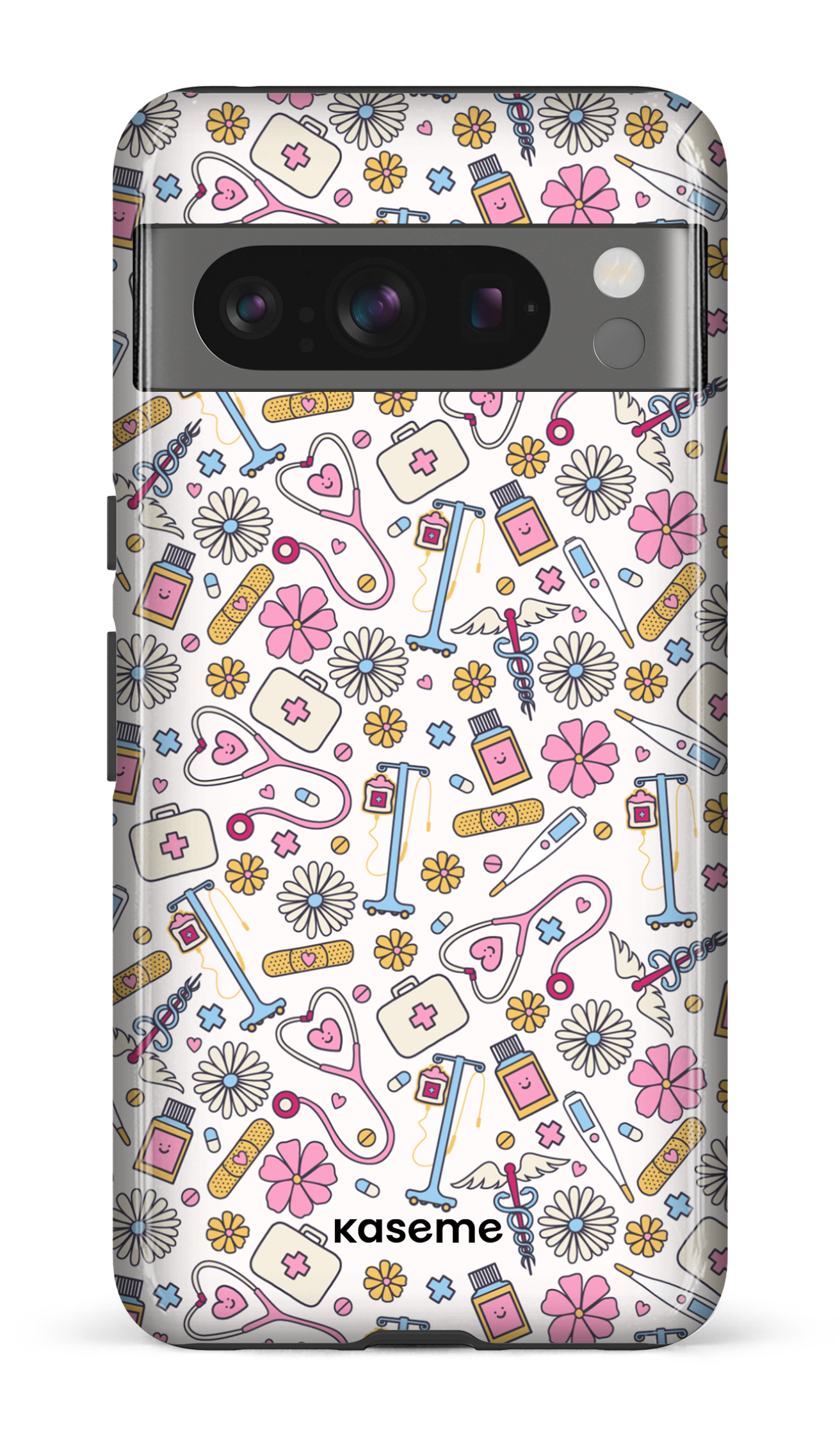 Google Pixel 8 Pro Tough Gloss Remedy Pink -