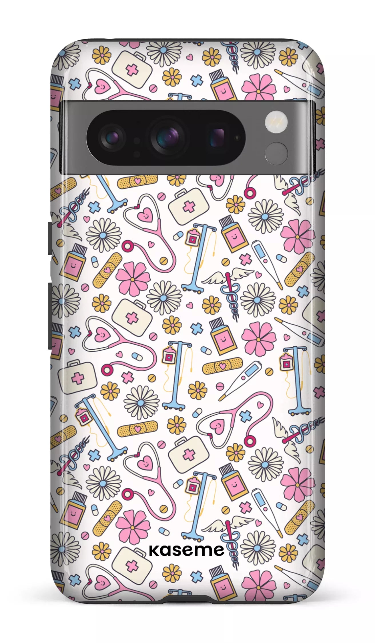 Google Pixel 8 Pro Tough Gloss Remedy Pink -