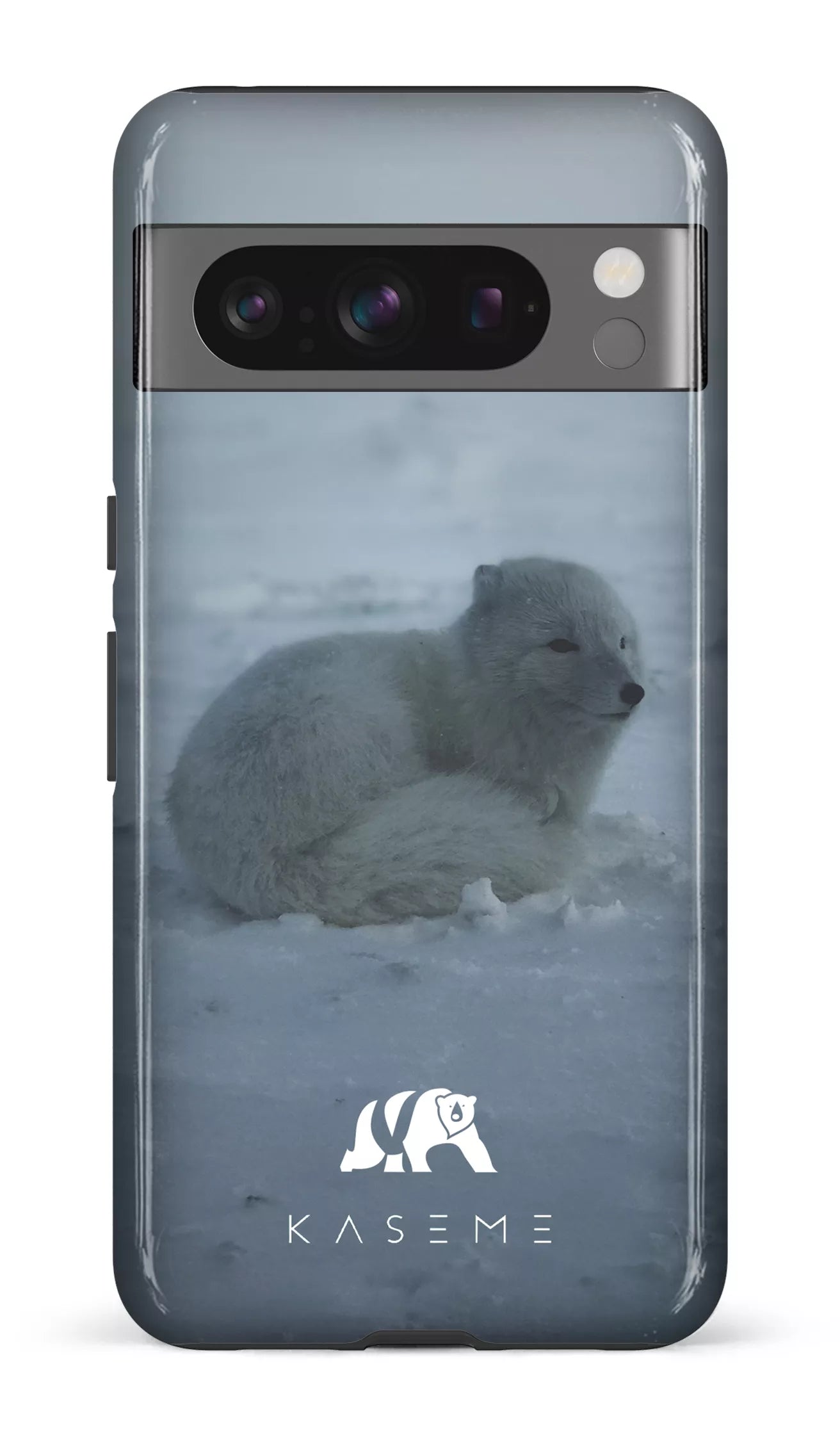 Google Pixel 8 Pro Tough Gloss Renard Polaire -