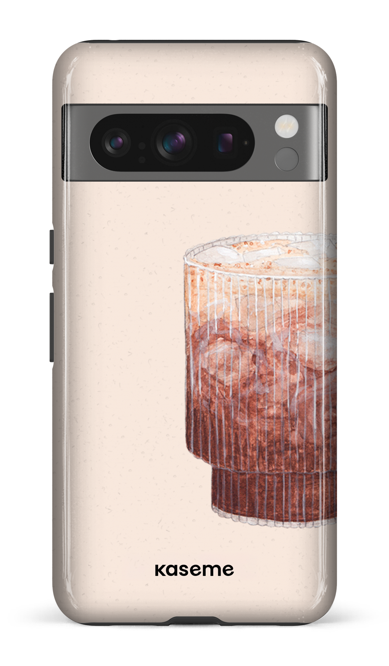 Google Pixel 8 Pro Tough Gloss Ripple coffee -