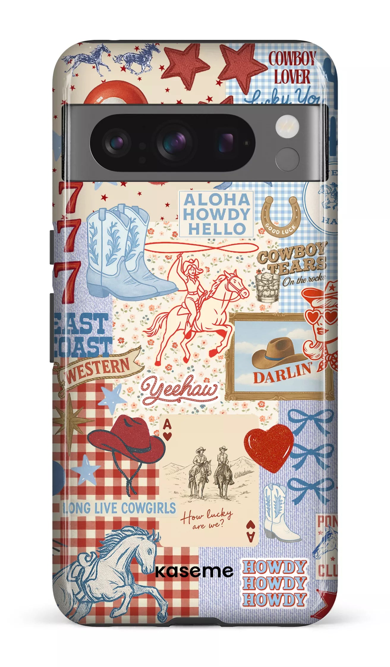 Google Pixel 8 Pro Tough Gloss Rodeo Romance -