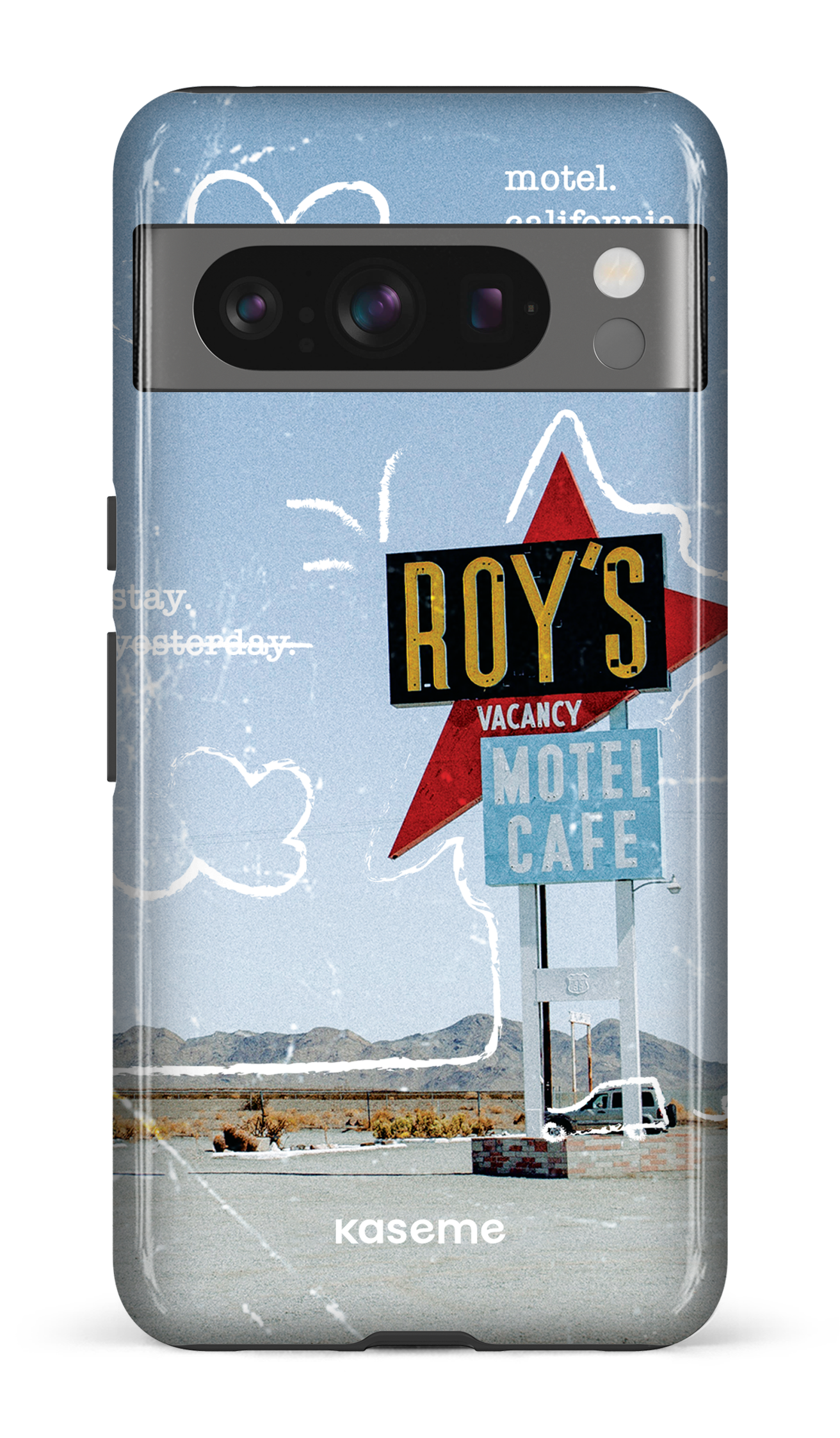 Google Pixel 8 Pro Tough Gloss Route 66 -
