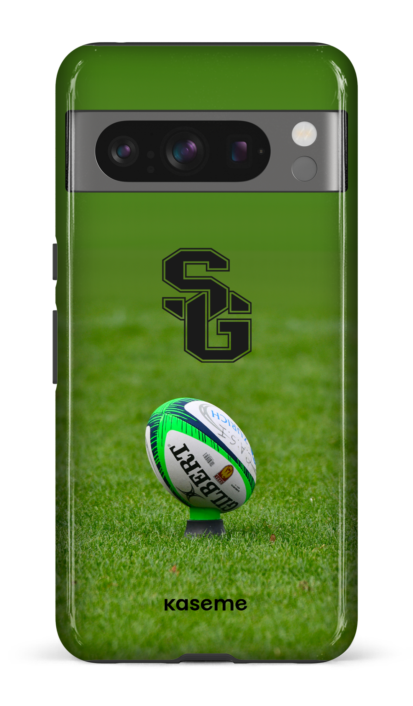 Google Pixel 8 Pro Tough Gloss Rugby Dragons -