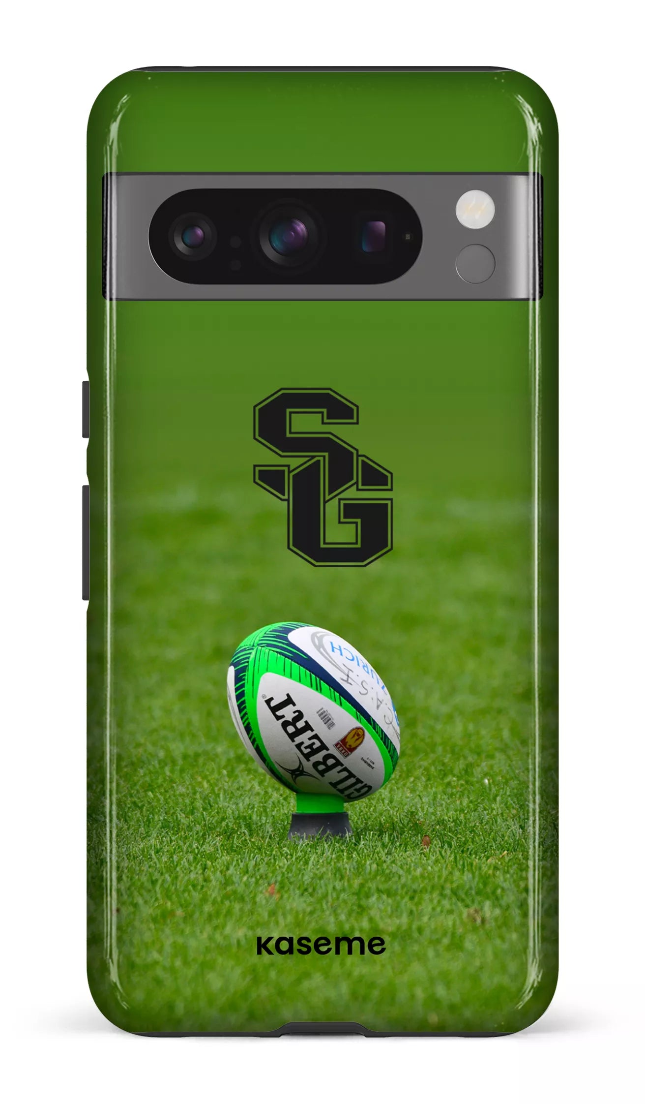 Google Pixel 8 Pro Tough Gloss Rugby Dragons -