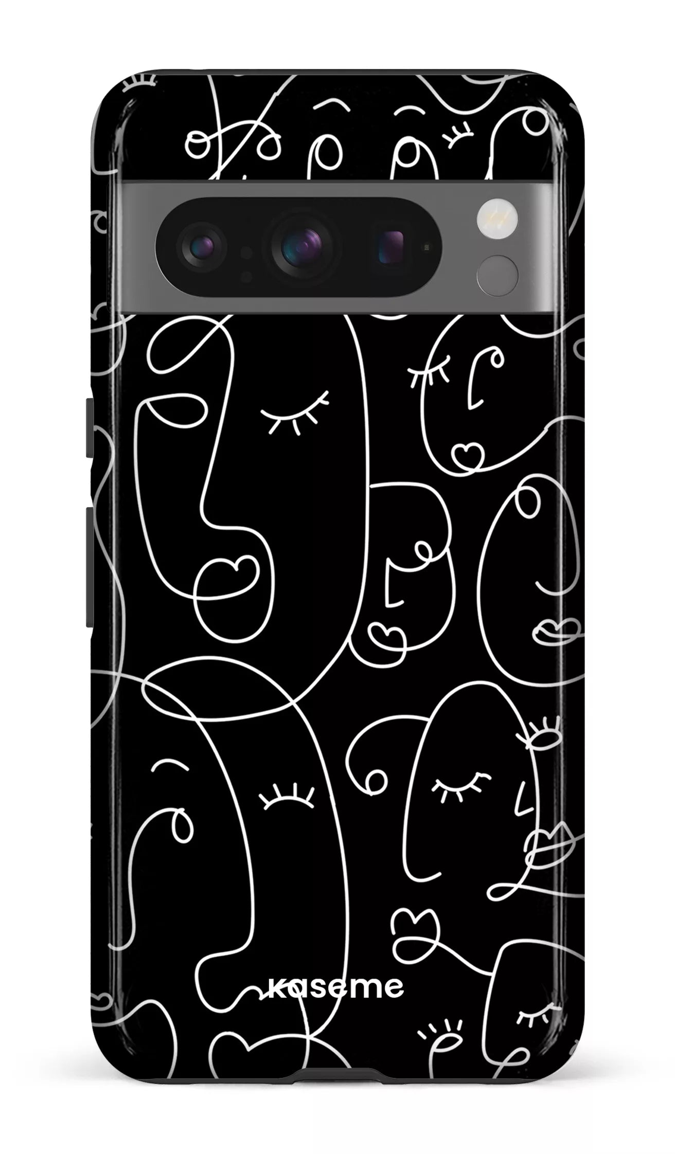 Google Pixel 8 Pro Tough Gloss Sage black -