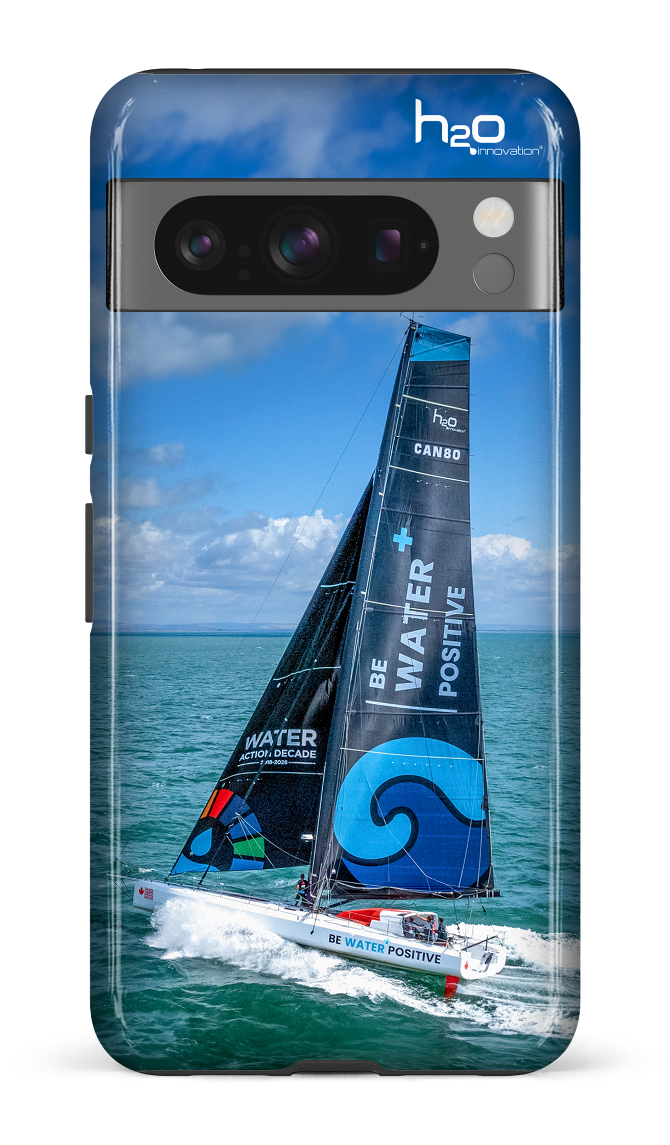 Google Pixel 8 Pro Tough Gloss Sail by H2O -