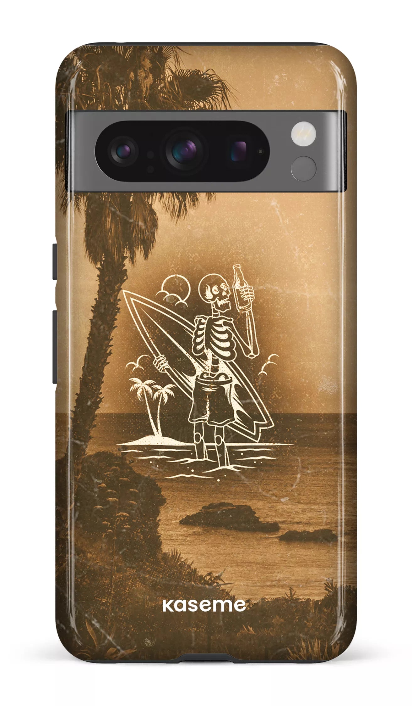 Google Pixel 8 Pro Tough Gloss San Diego Beach -