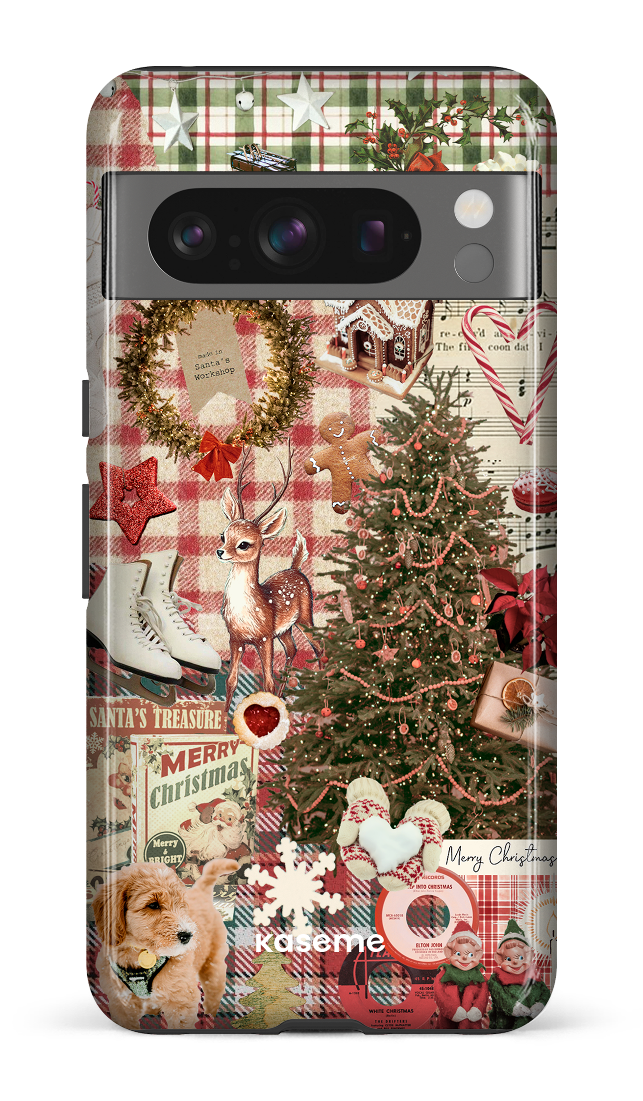 Google Pixel 8 Pro Tough Gloss Santa's Treasure -