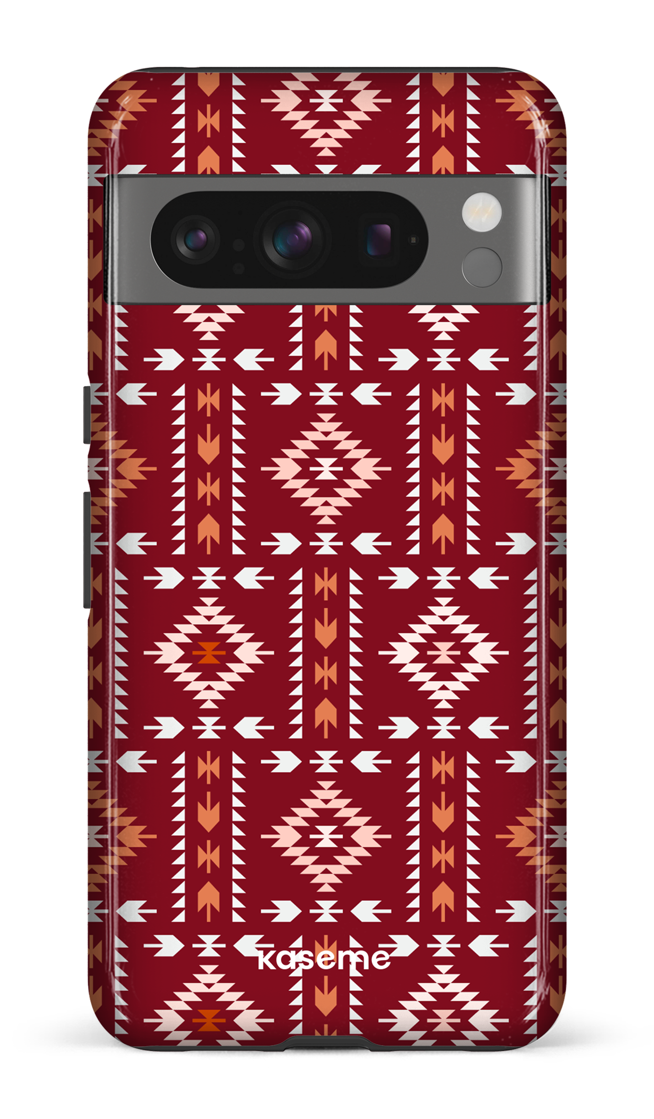 Google Pixel 8 Pro Tough Gloss Scandinavian red -