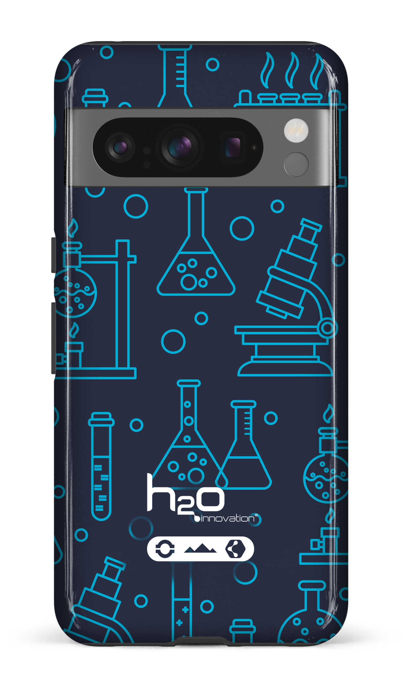Google Pixel 8 Pro Tough Gloss Science by H2O -
