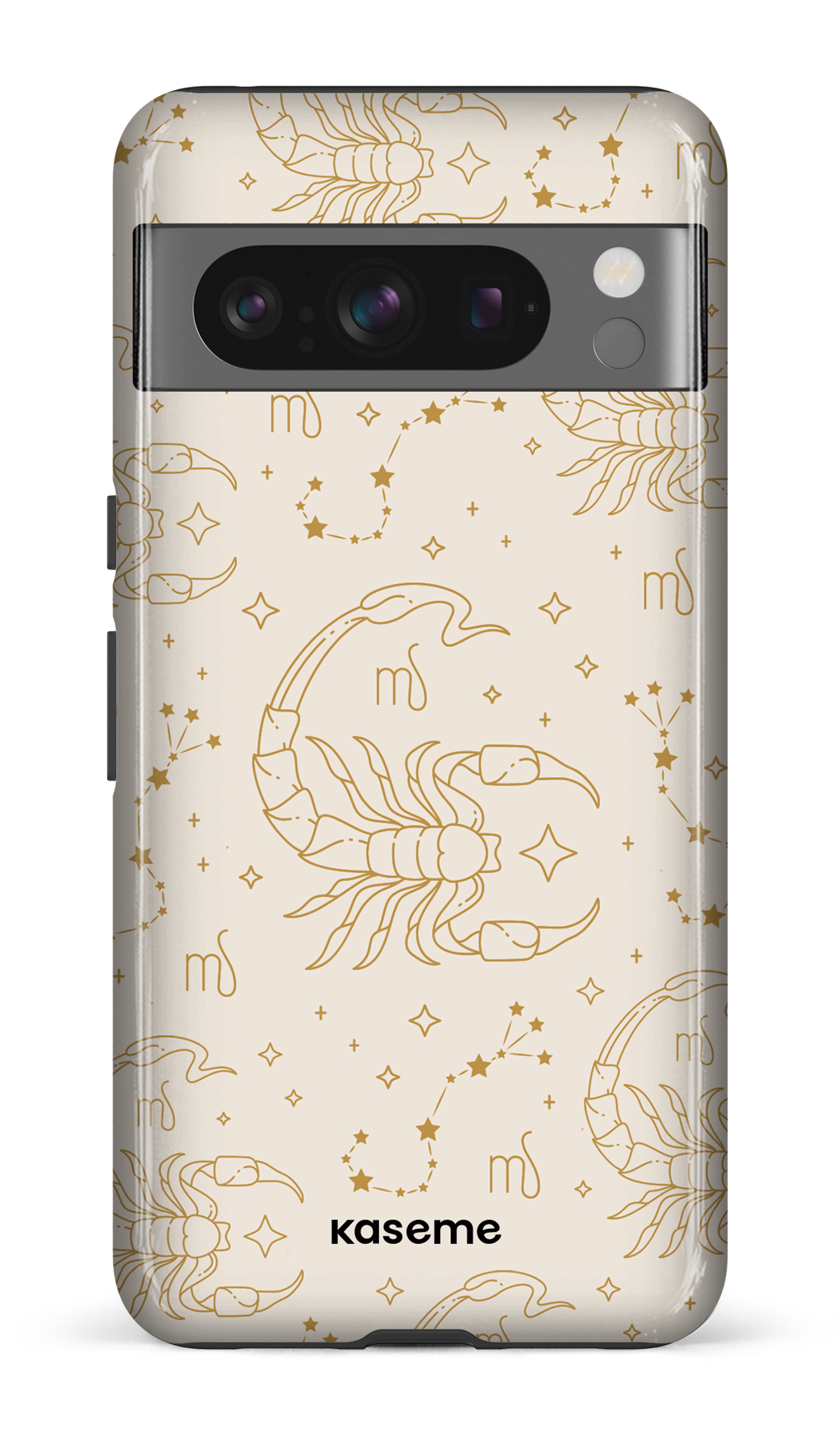 Google Pixel 8 Pro Tough Gloss Scorpio beige -