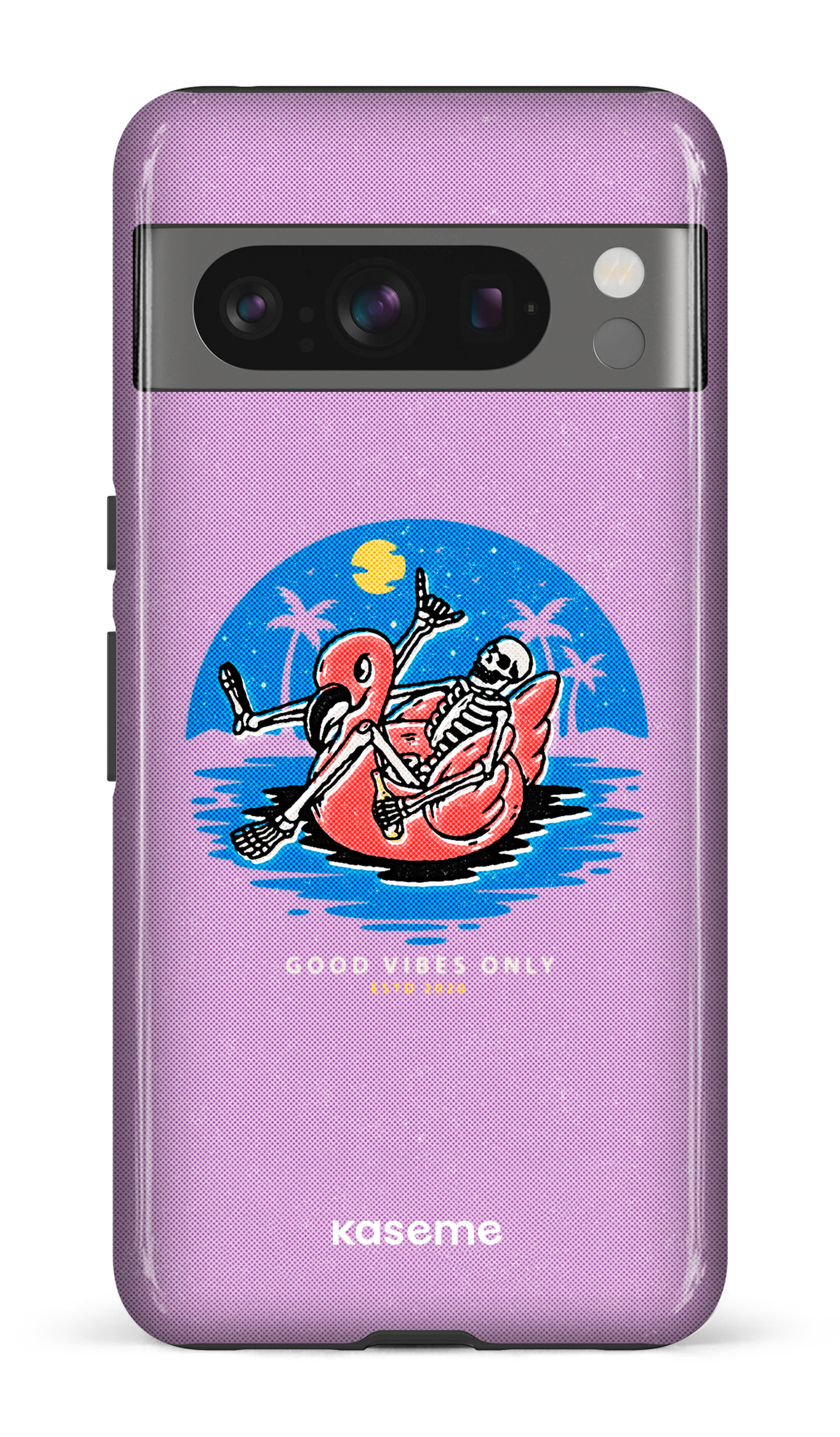 Google Pixel 8 Pro Tough Gloss Seaside purple -