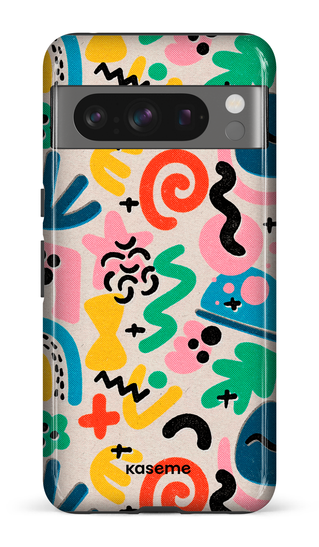 Google Pixel 8 Pro Tough Gloss Shape -