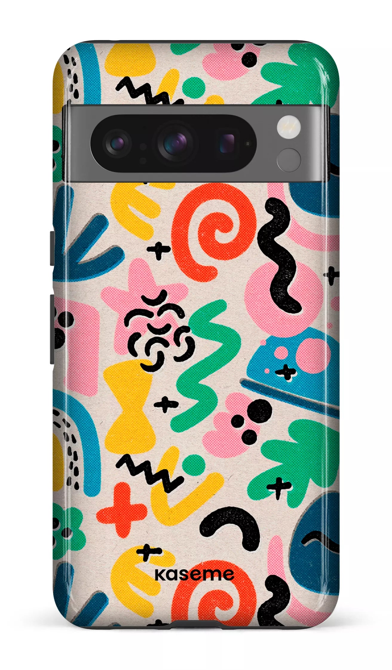 Google Pixel 8 Pro Tough Gloss Shape -