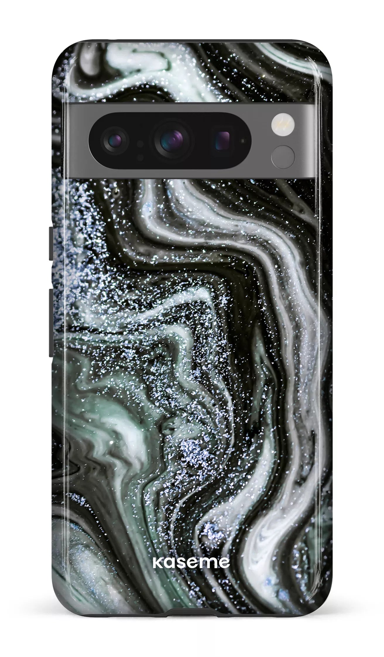 Google Pixel 8 Pro Tough Gloss Shimmering Secrets Blue -