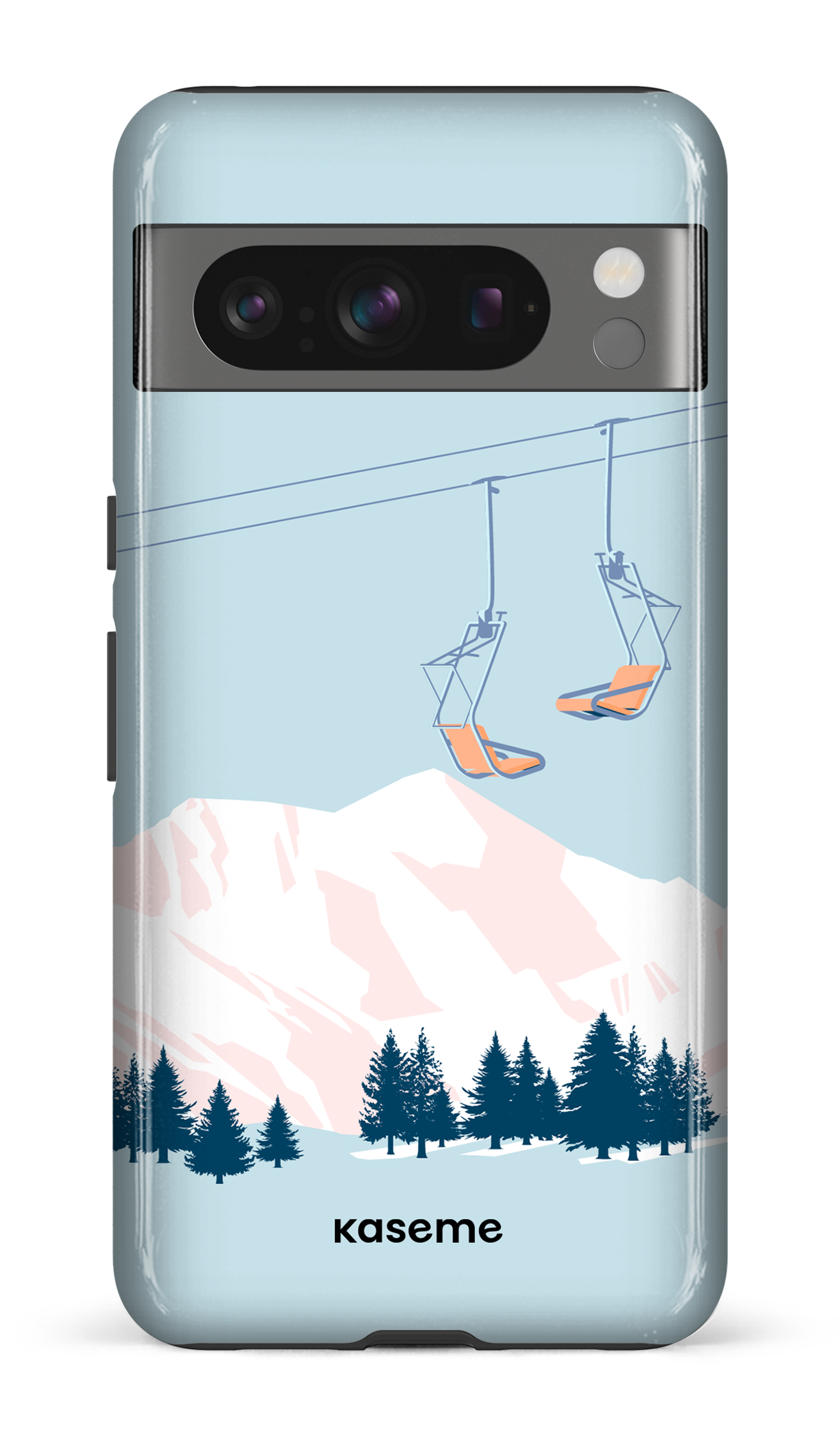 Google Pixel 8 Pro Tough Gloss Ski Lift -