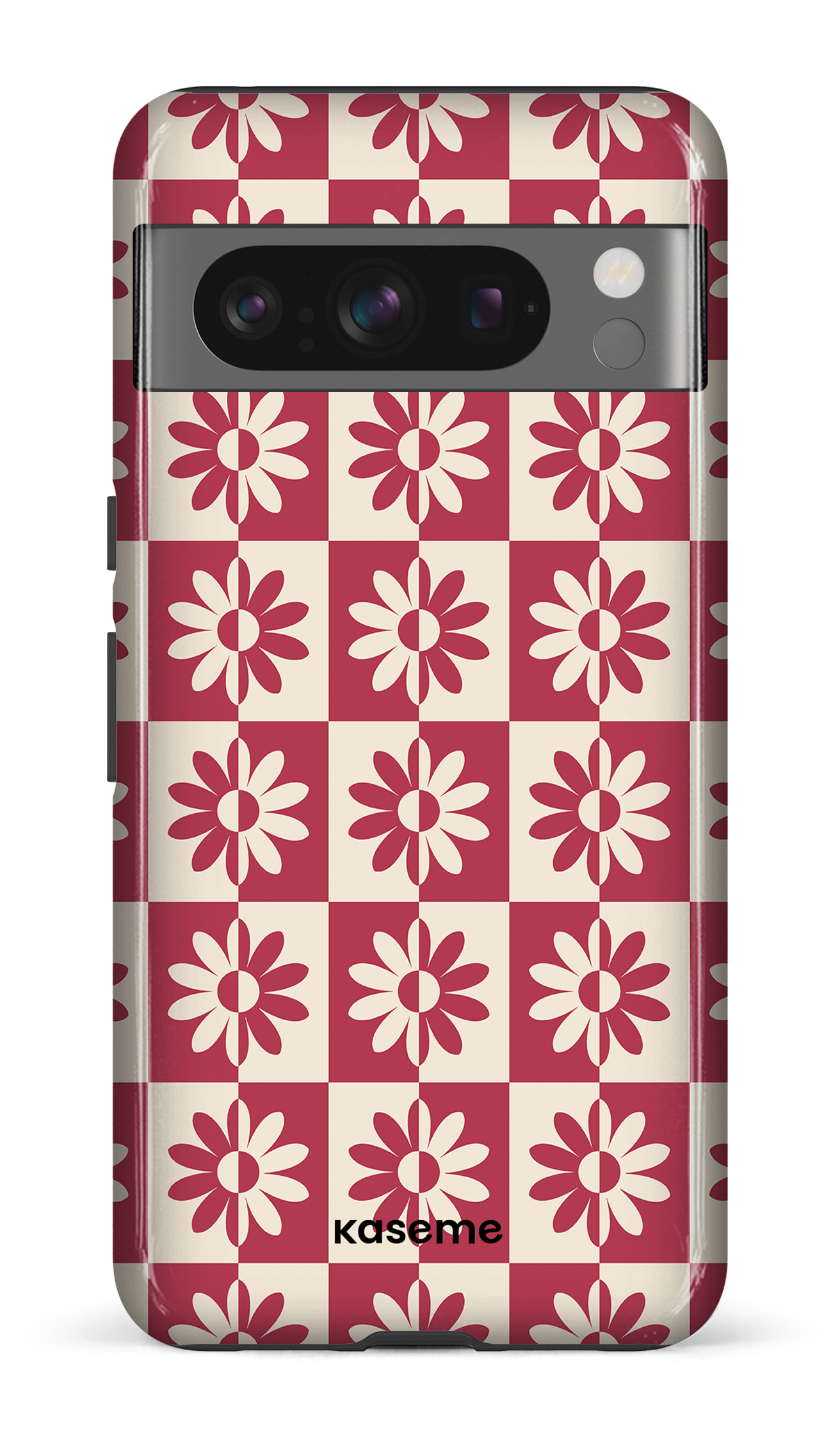 Google Pixel 8 Pro Tough Gloss Snowdrop Red -