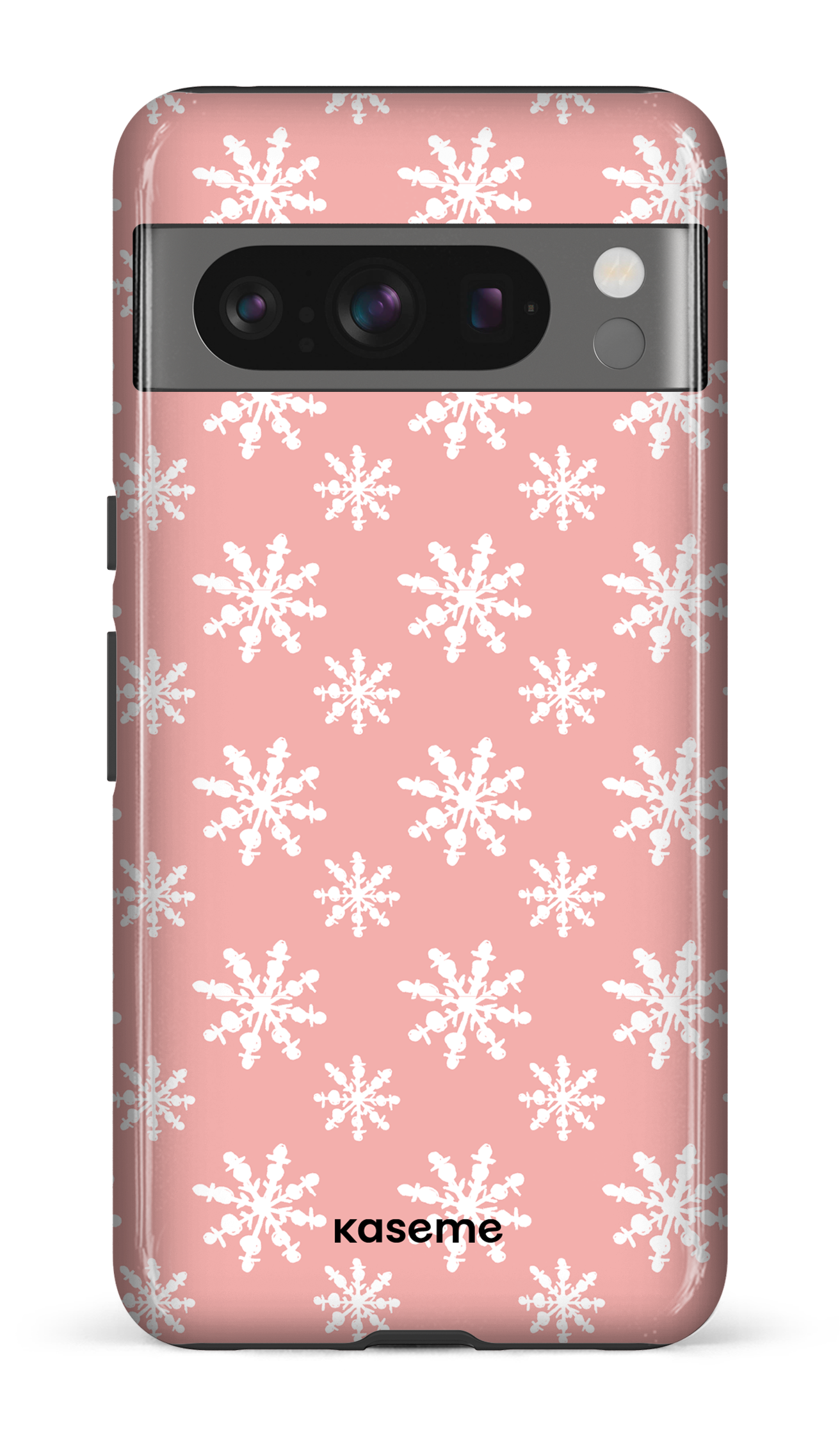 Google Pixel 8 Pro Tough Gloss Snowy Serenity pink -