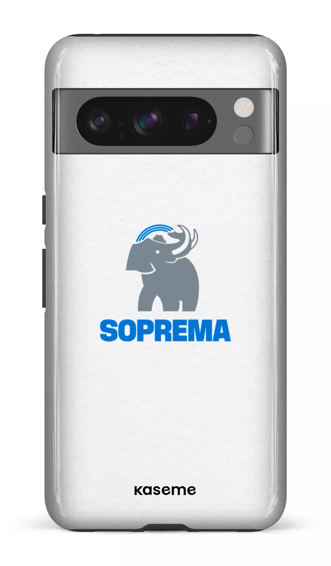 Google Pixel 8 Pro Tough Gloss Soprema Blanc -