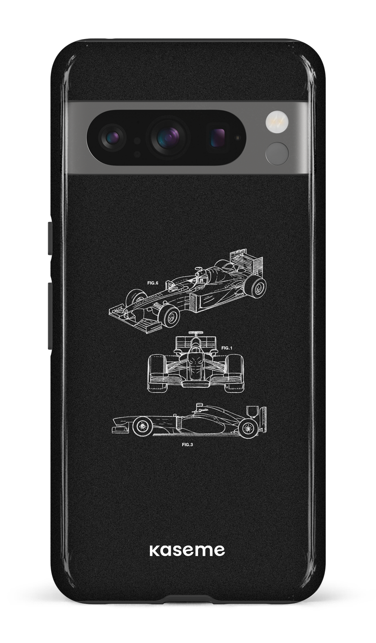 Google Pixel 8 Pro Tough Gloss Sport Car -