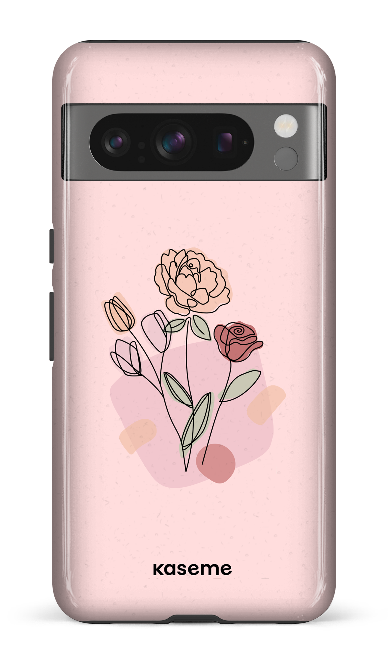 Google Pixel 8 Pro Tough Gloss Spring memories pink -