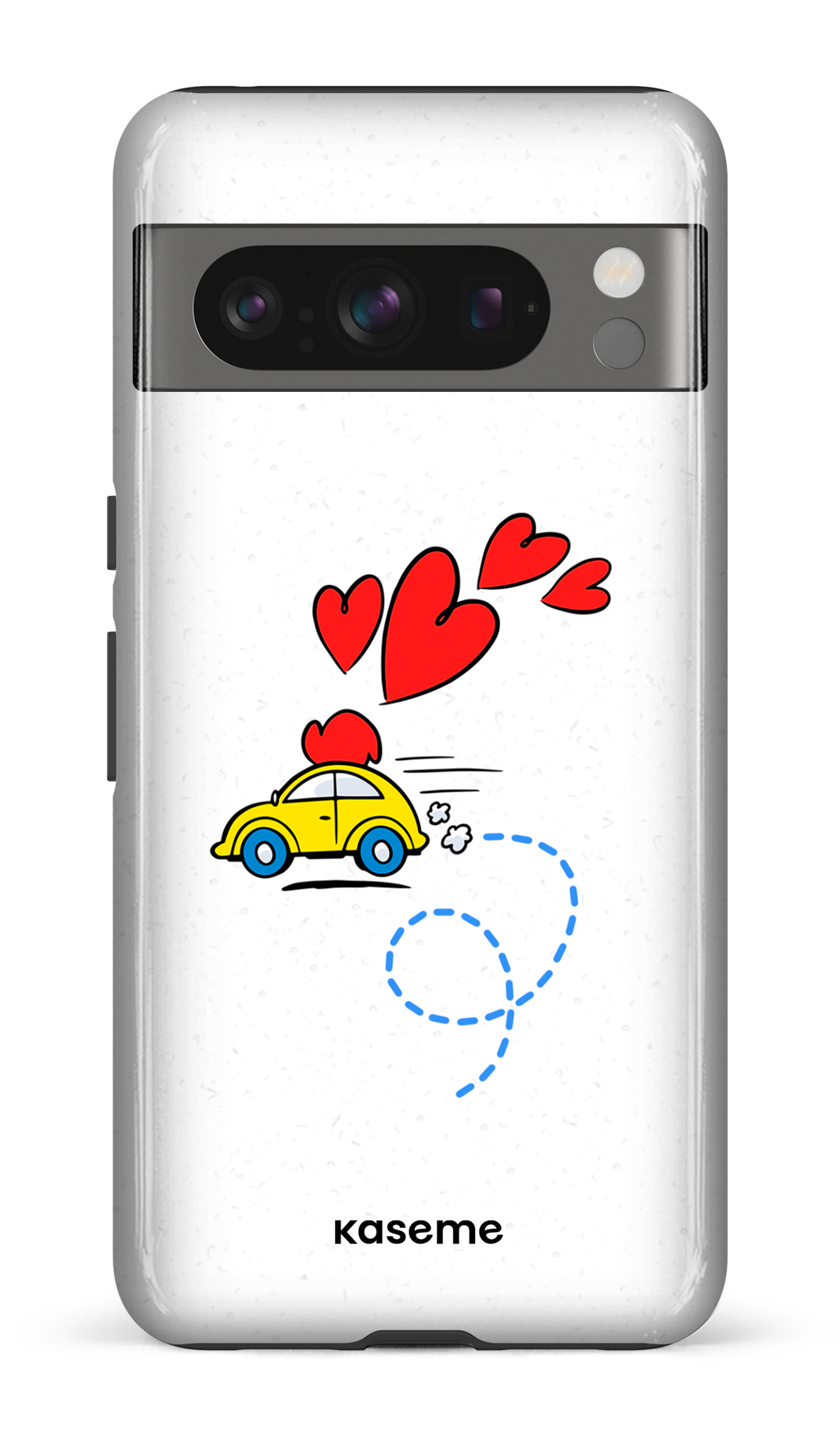 Google Pixel 8 Pro Tough Gloss St-Hubert Blanc -