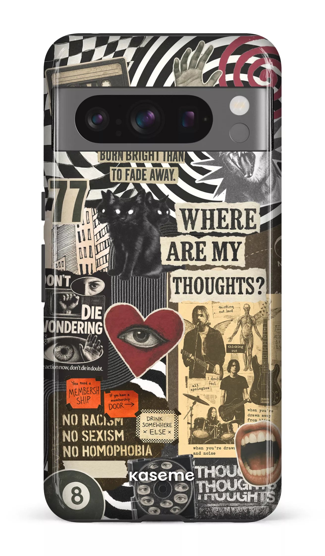 Google Pixel 8 Pro Tough Gloss Static Feelings -