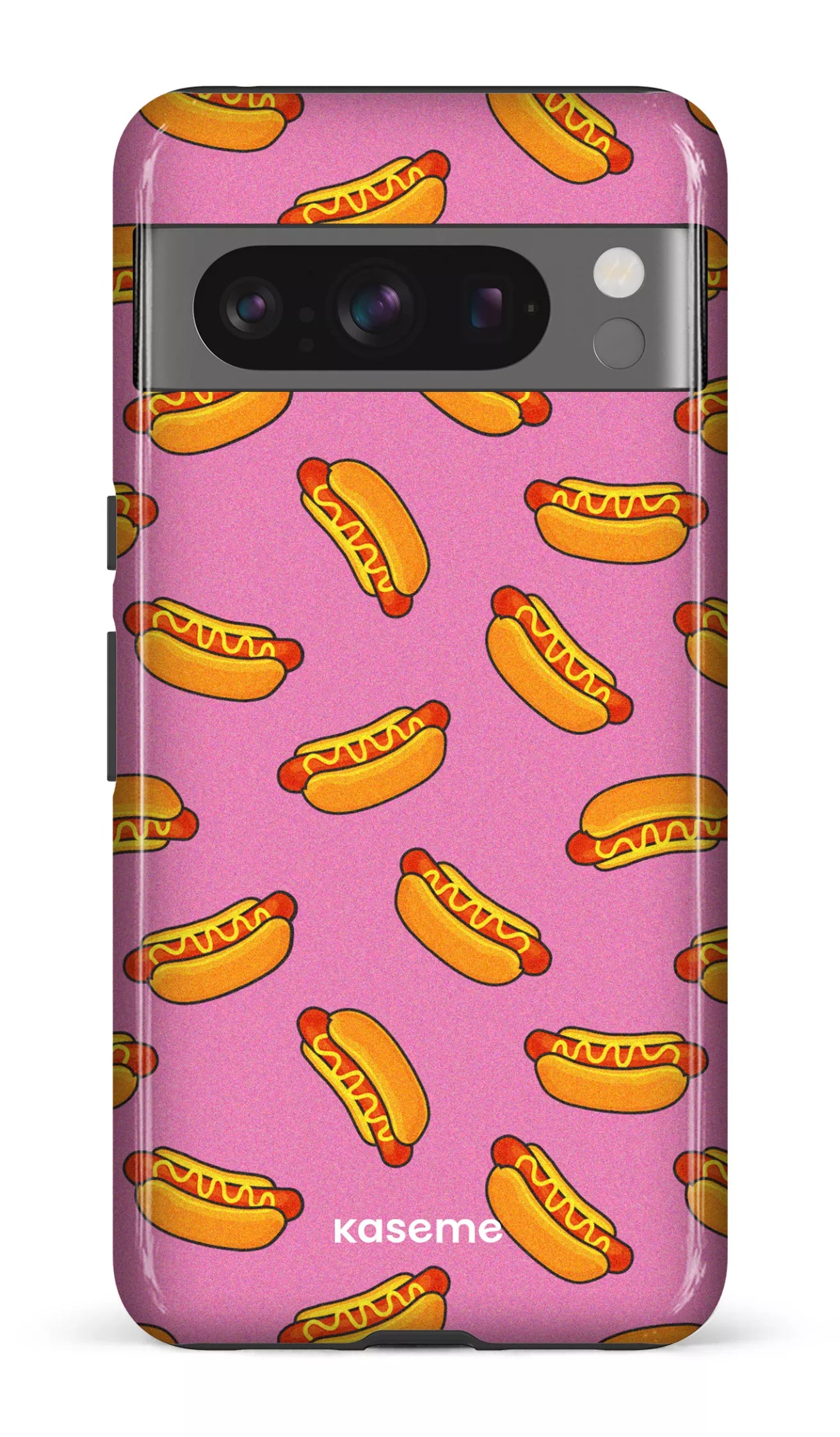 Google Pixel 8 Pro Tough Gloss Steam Pink -