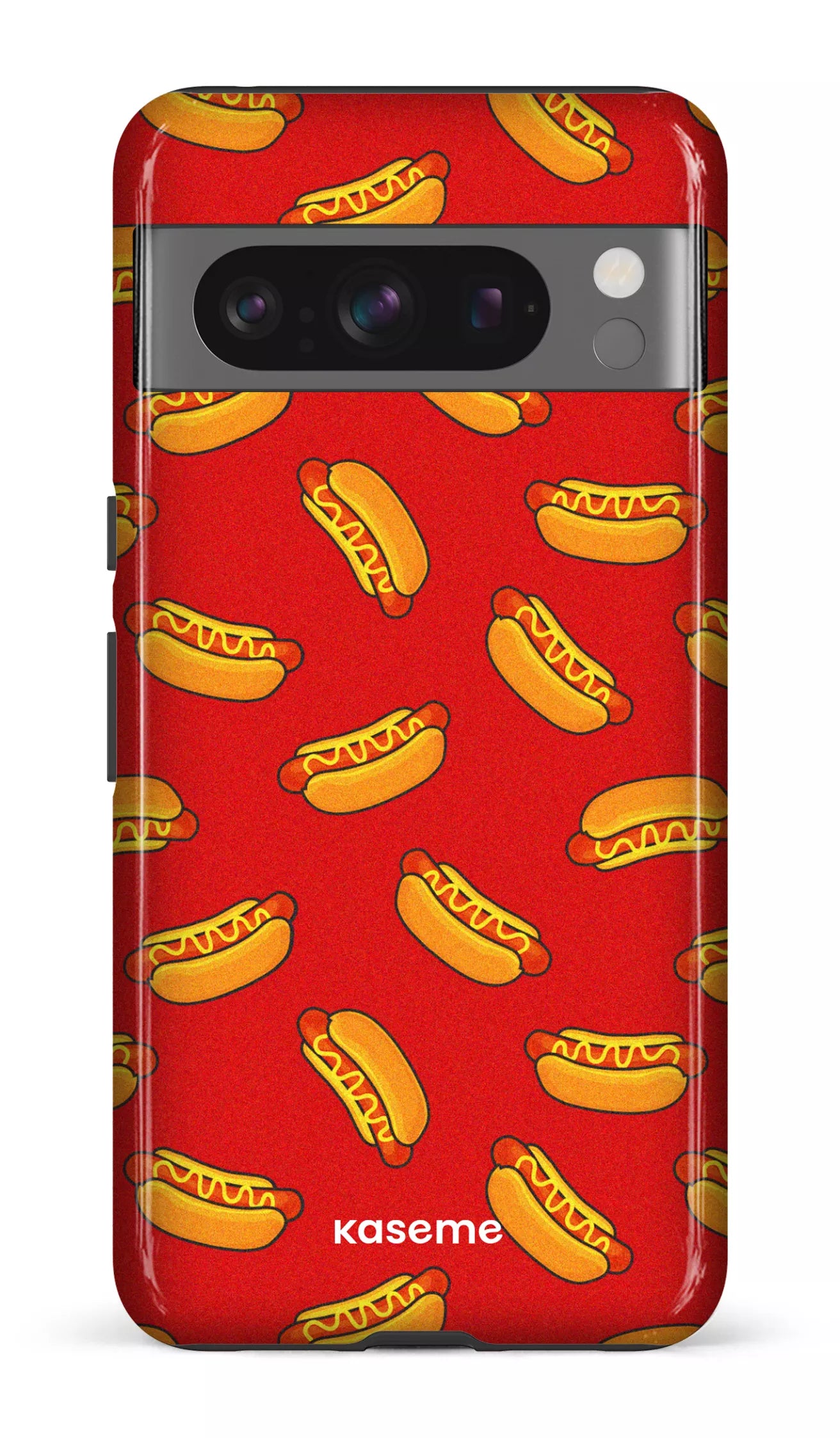 Google Pixel 8 Pro Tough Gloss Steam Red -