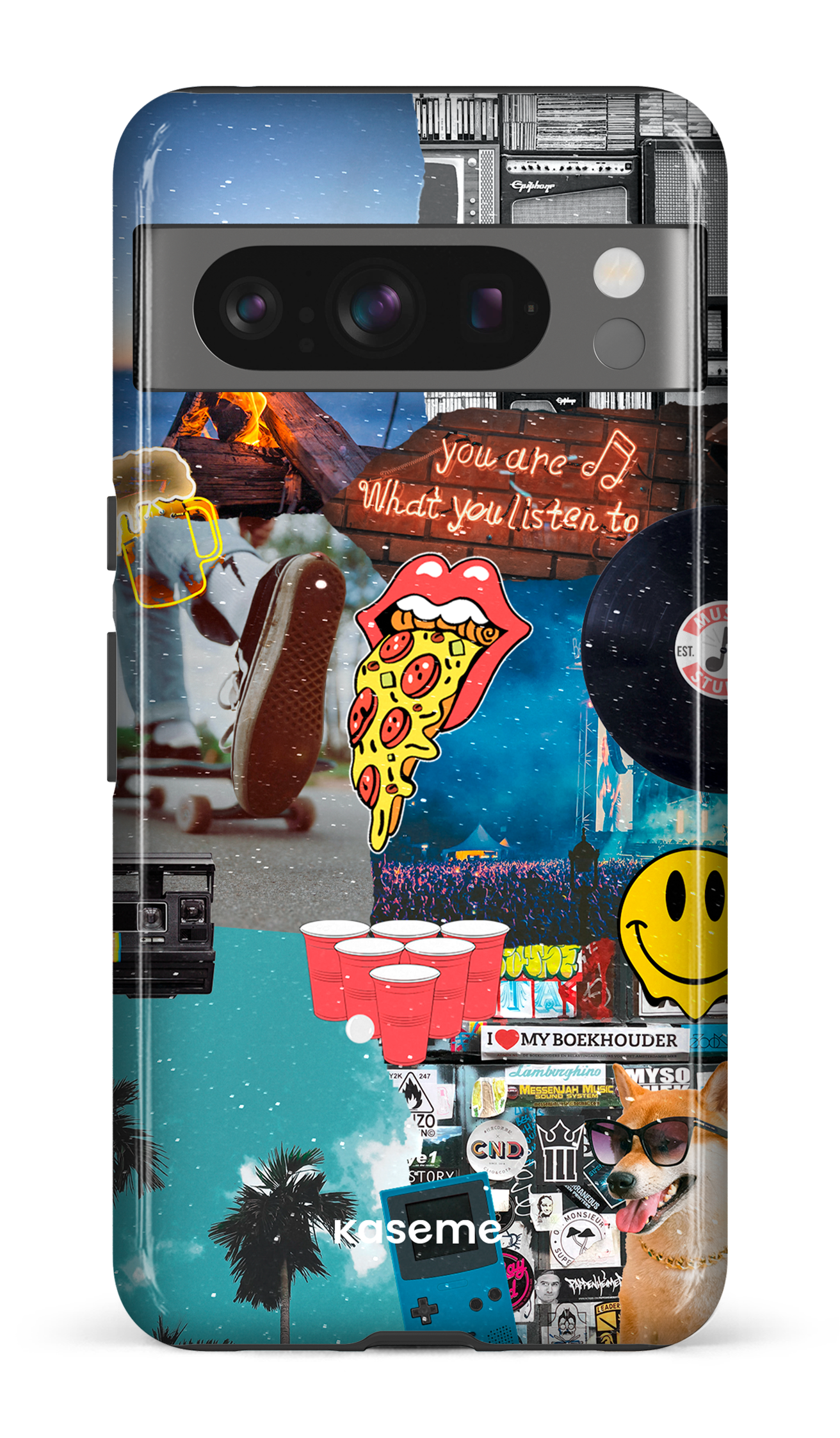 Google Pixel 8 Pro Tough Gloss Stormy -