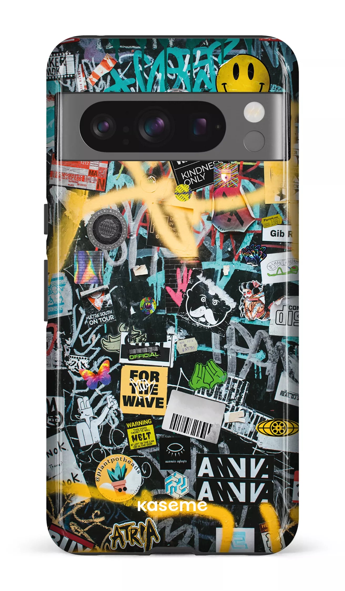 Google Pixel 8 Pro Tough Gloss Street art -