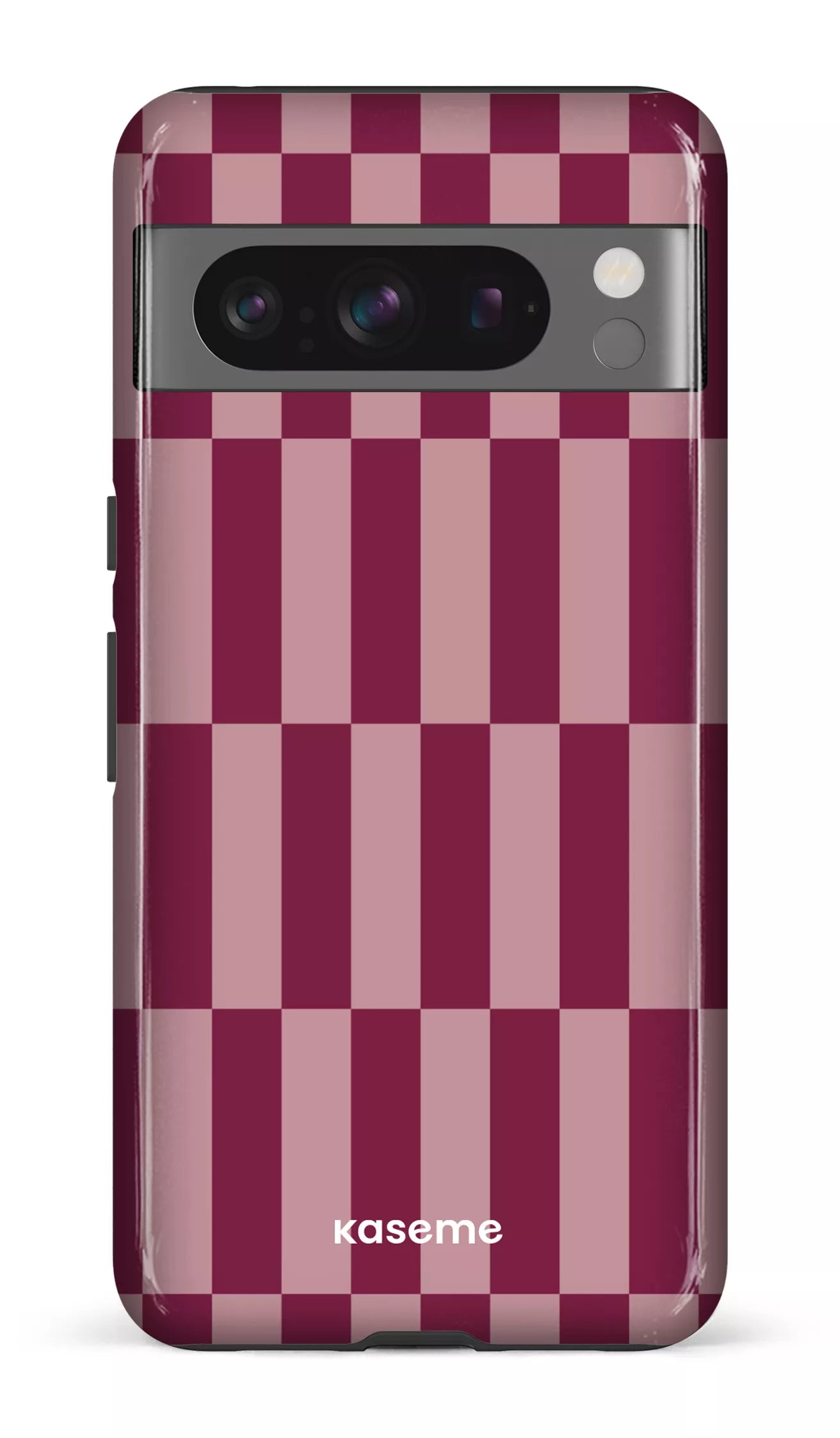 Google Pixel 8 Pro Tough Gloss Structured Burgundy -