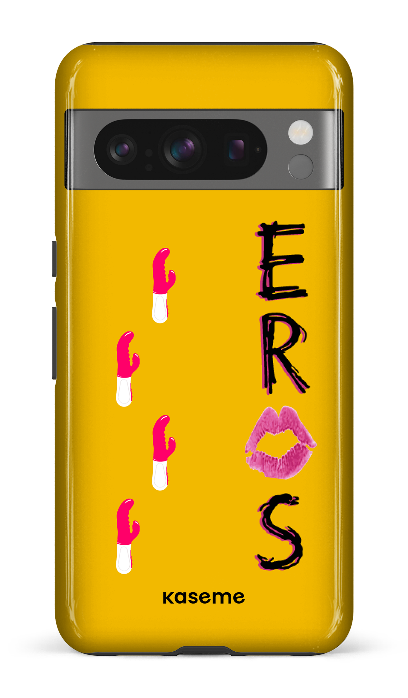 Google Pixel 8 Pro Tough Gloss Titan par Eros et Compagnie -