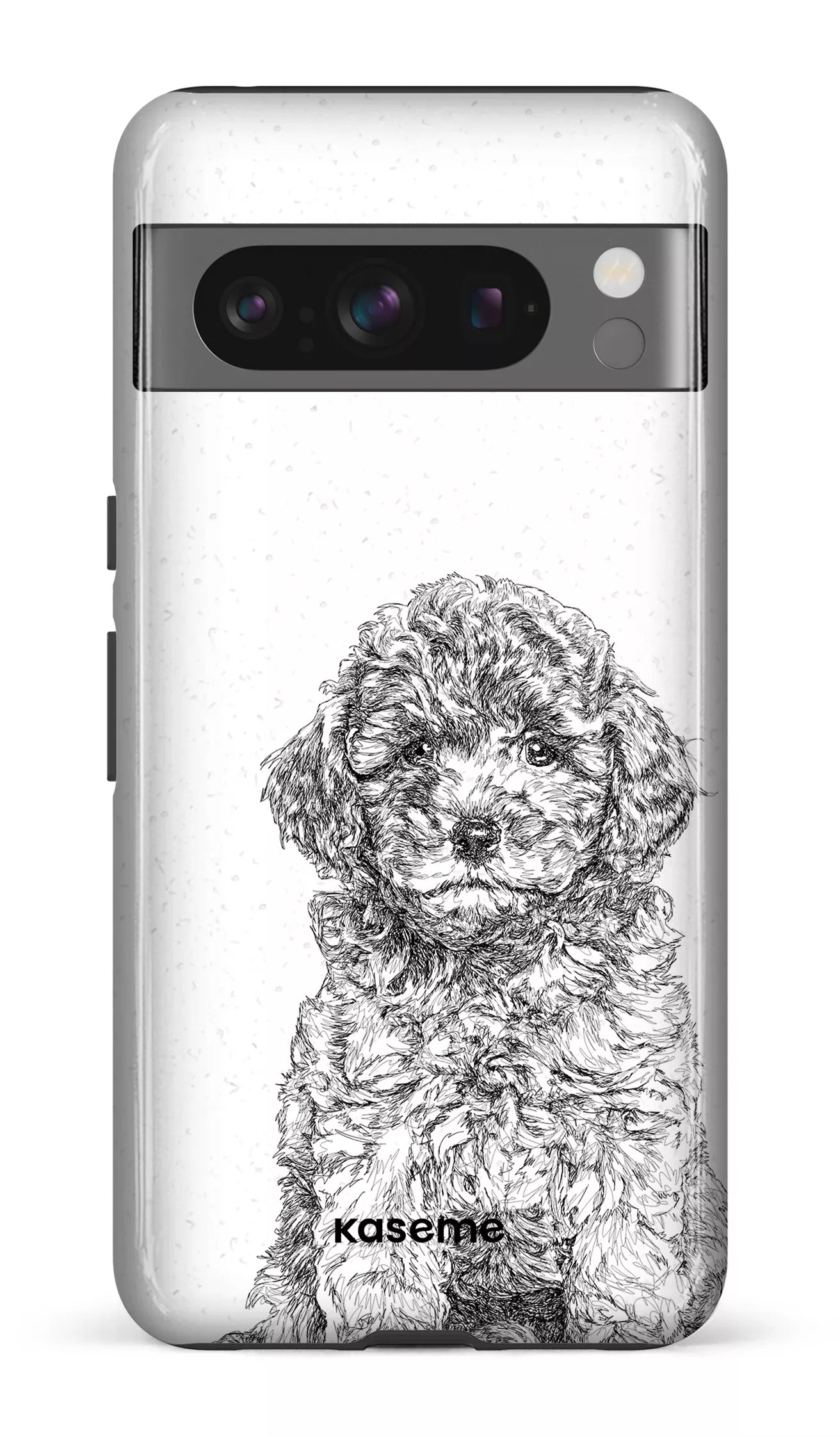Google Pixel 8 Pro Tough Gloss Toy Poodle -