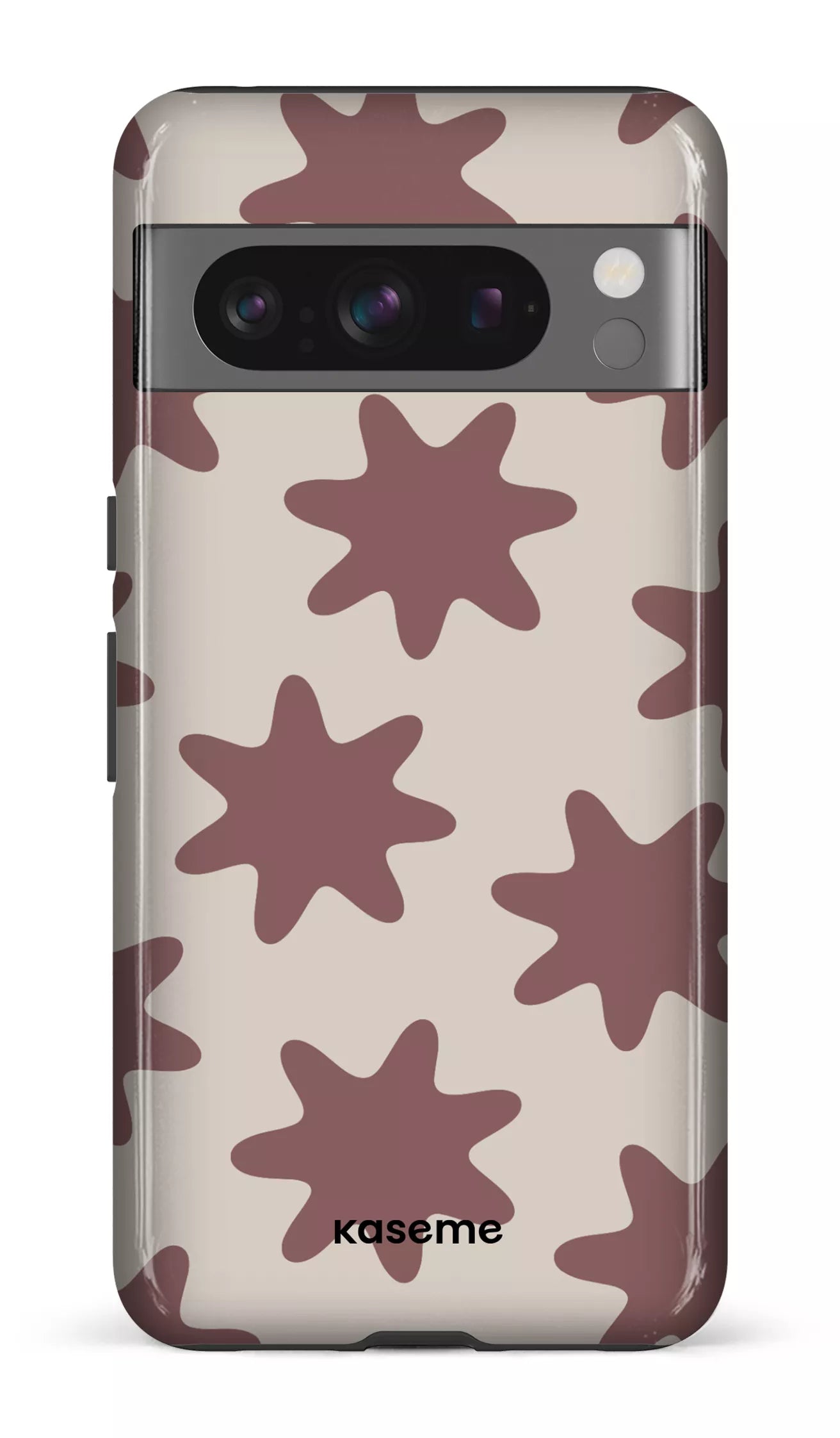 Google Pixel 8 Pro Tough Gloss Unframed Brown -