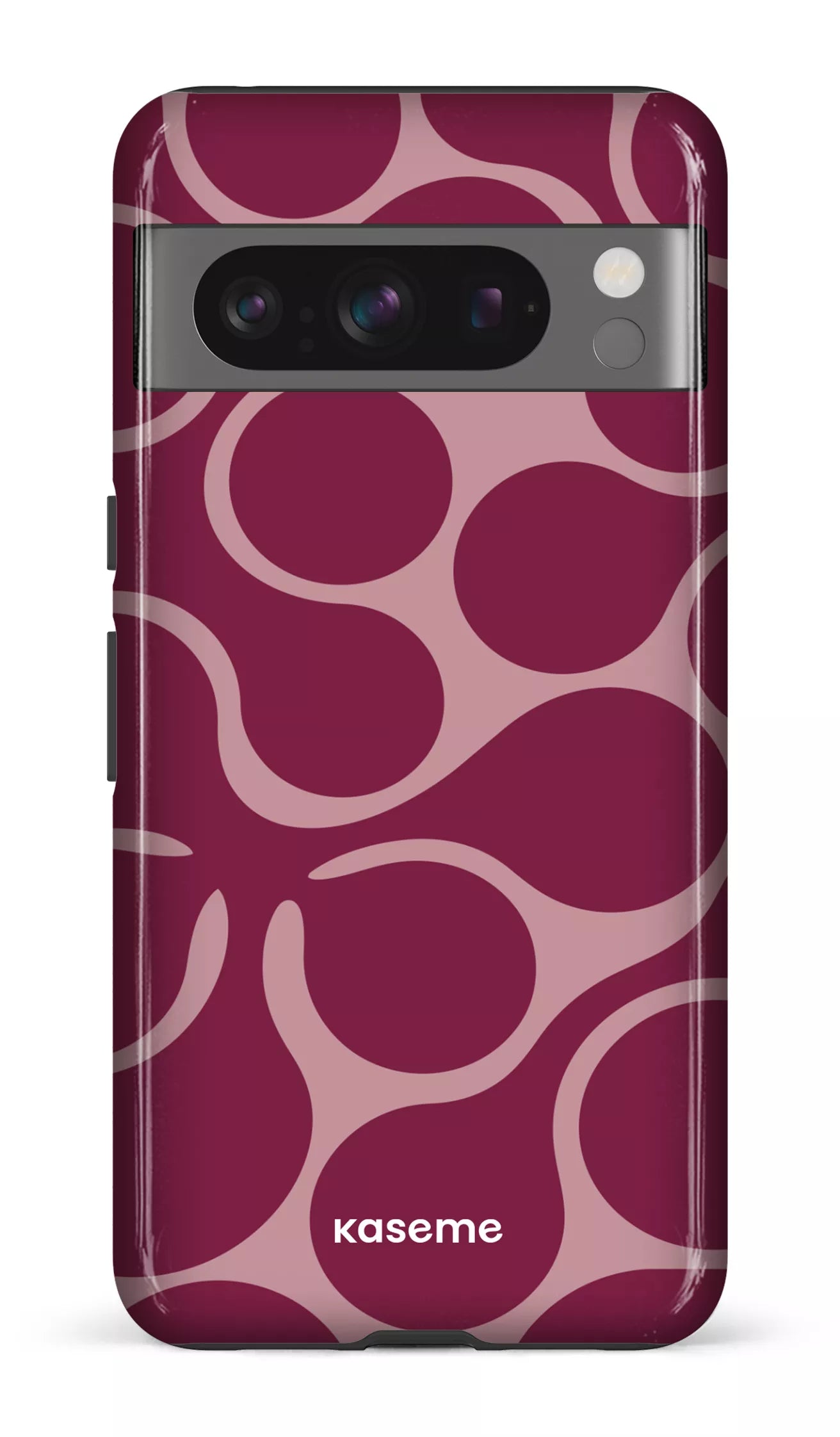 Google Pixel 8 Pro Tough Gloss Unscripted Burgundy -