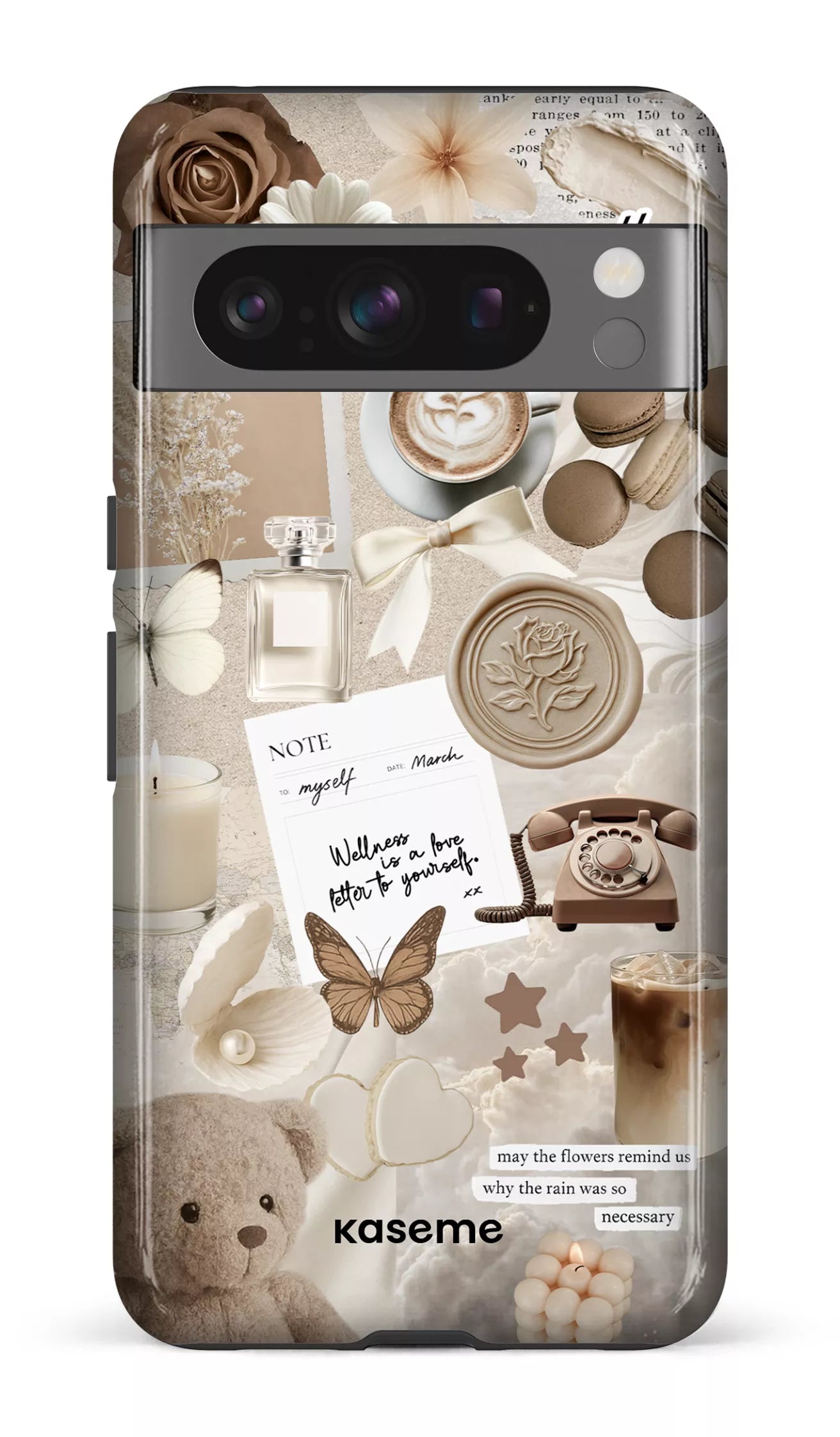 Google Pixel 8 Pro Tough Gloss Vanilla Reverie -