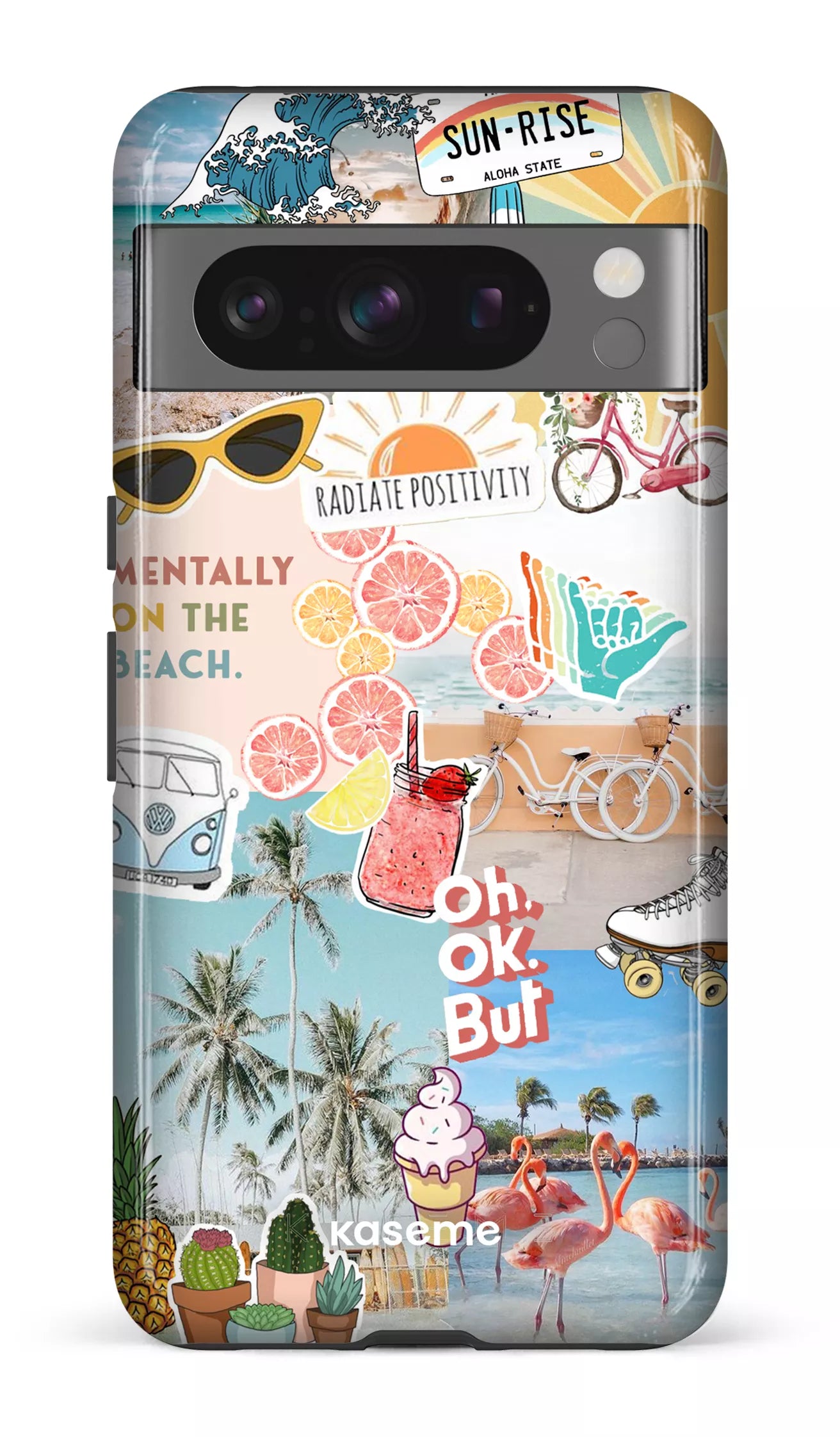 Google Pixel 8 Pro Tough Gloss Vibin n' Thrivin -