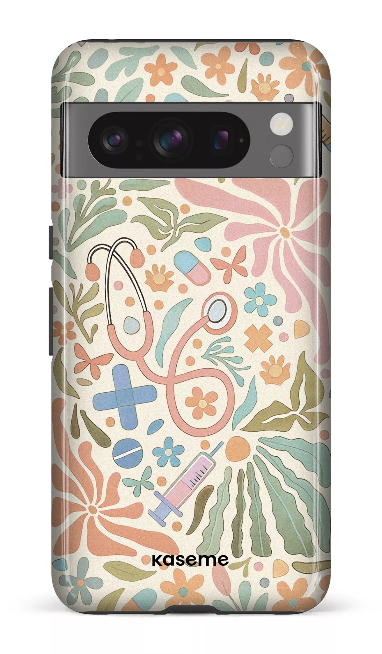 Google Pixel 8 Pro Tough Gloss VitaBloom Beige -