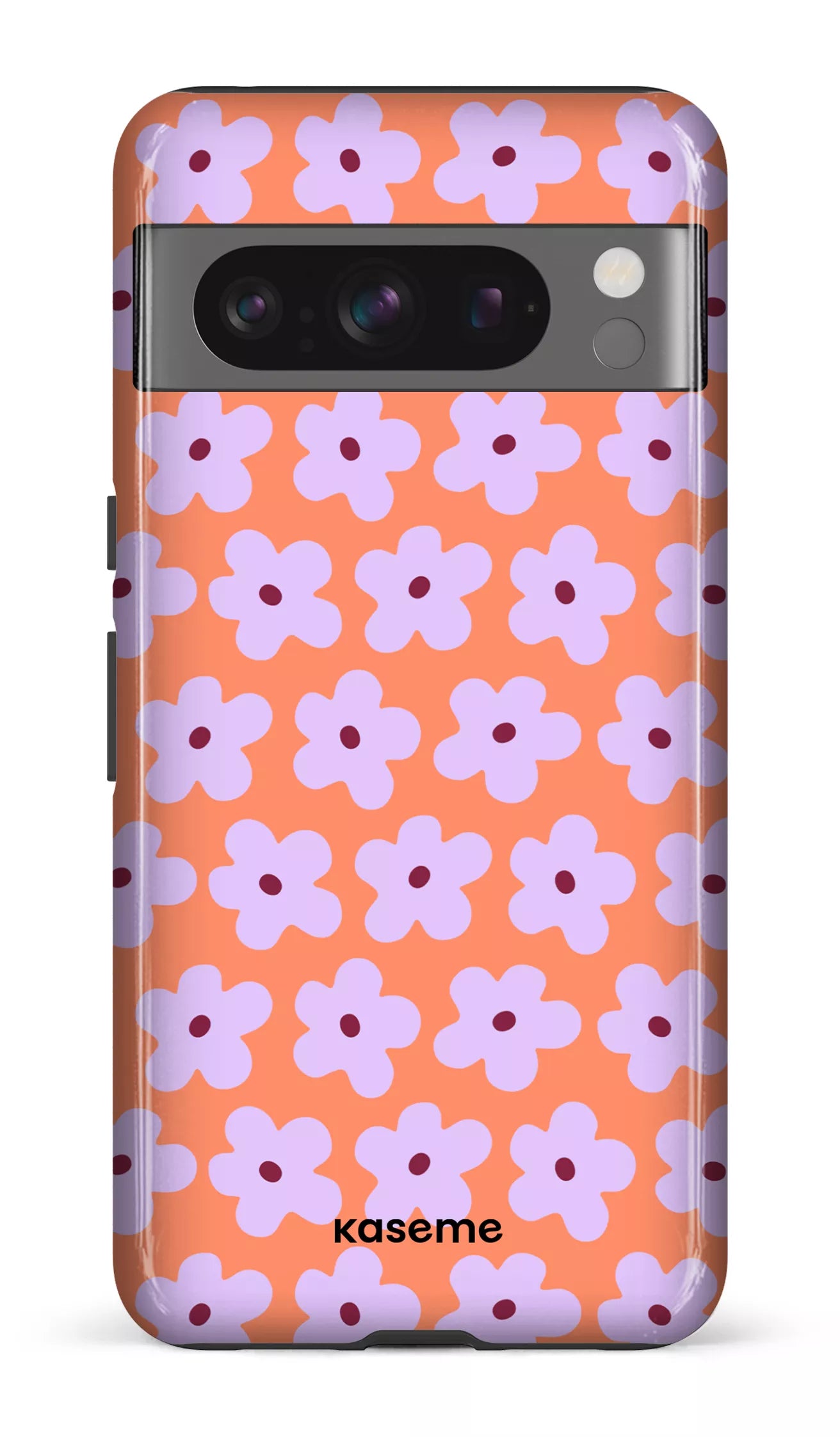 Google Pixel 8 Pro Tough Gloss Viva la Fiori Orange -