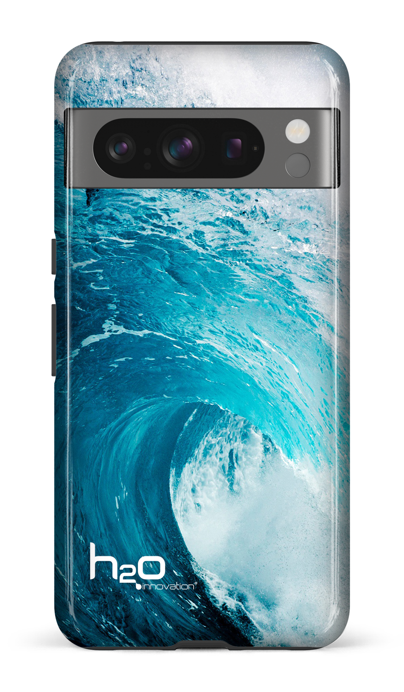 Google Pixel 8 Pro Tough Gloss Wave by H2O -