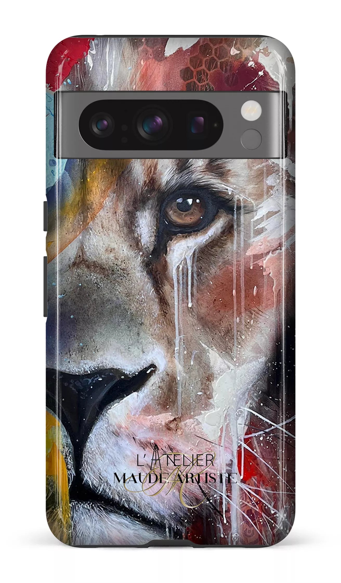 Google Pixel 8 Pro Tough Gloss Waves 3 by Maude -
