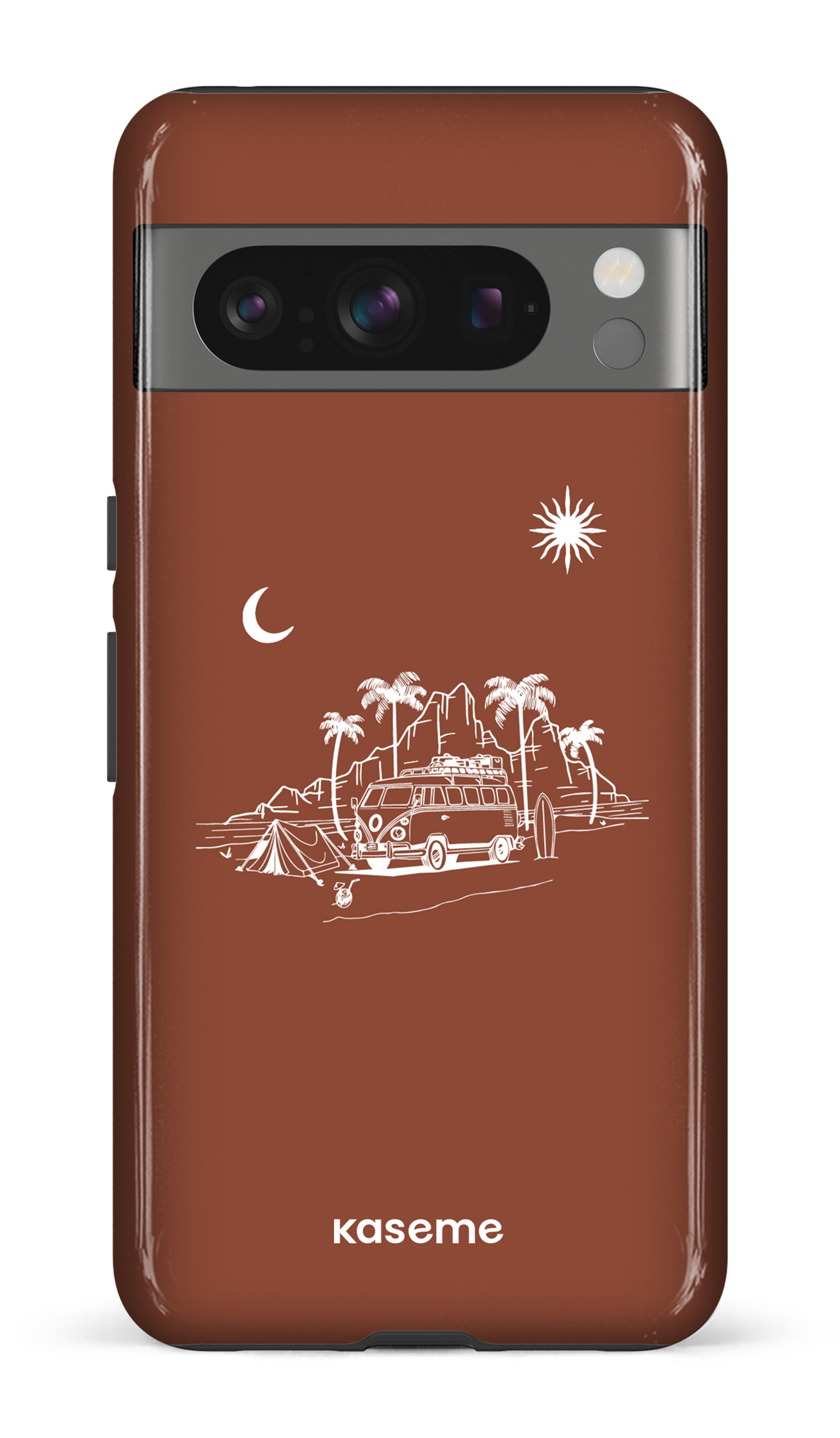 Google Pixel 8 Pro Tough Gloss West red -