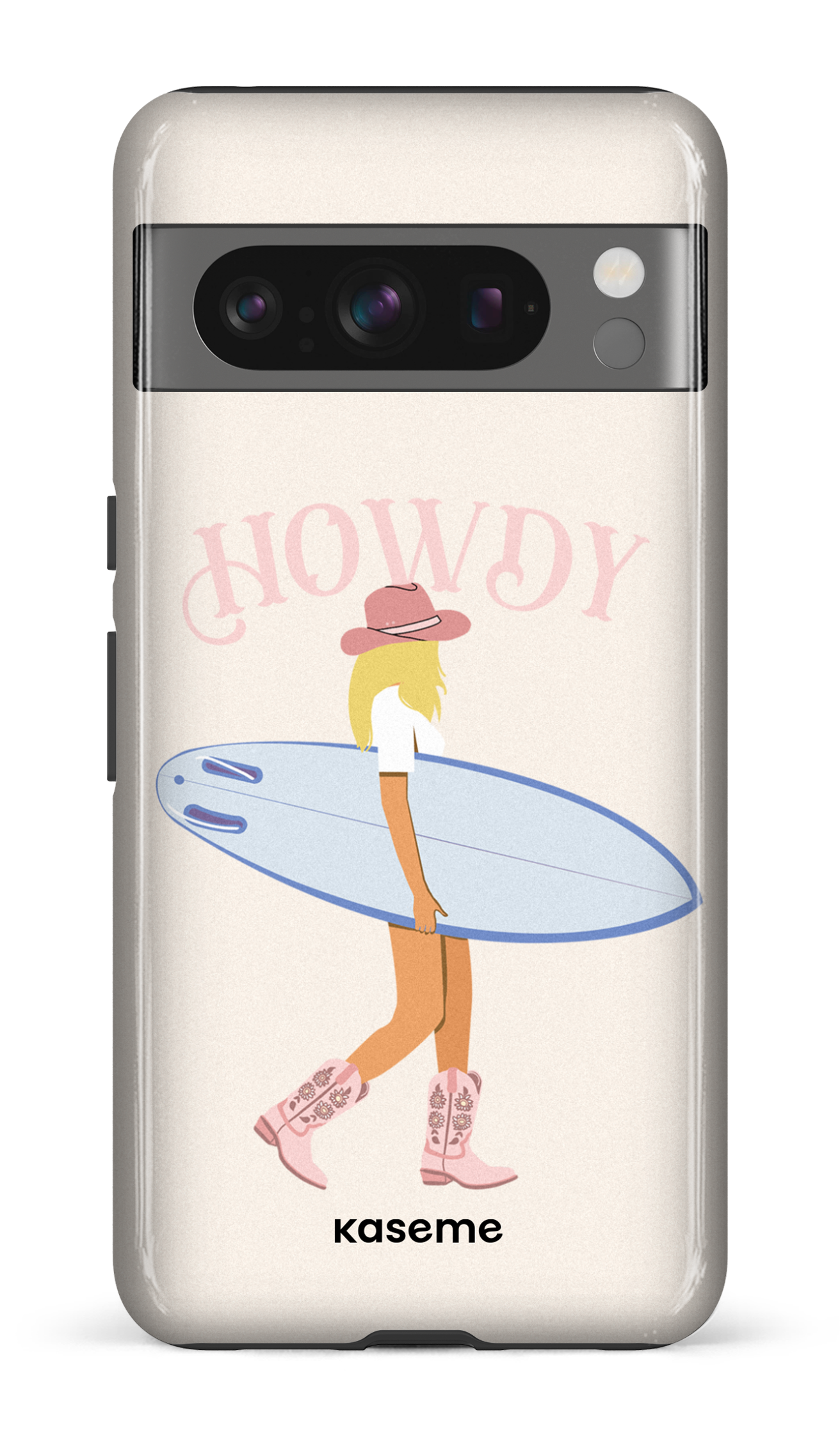 Google Pixel 8 Pro Tough Gloss Westsea Pink -