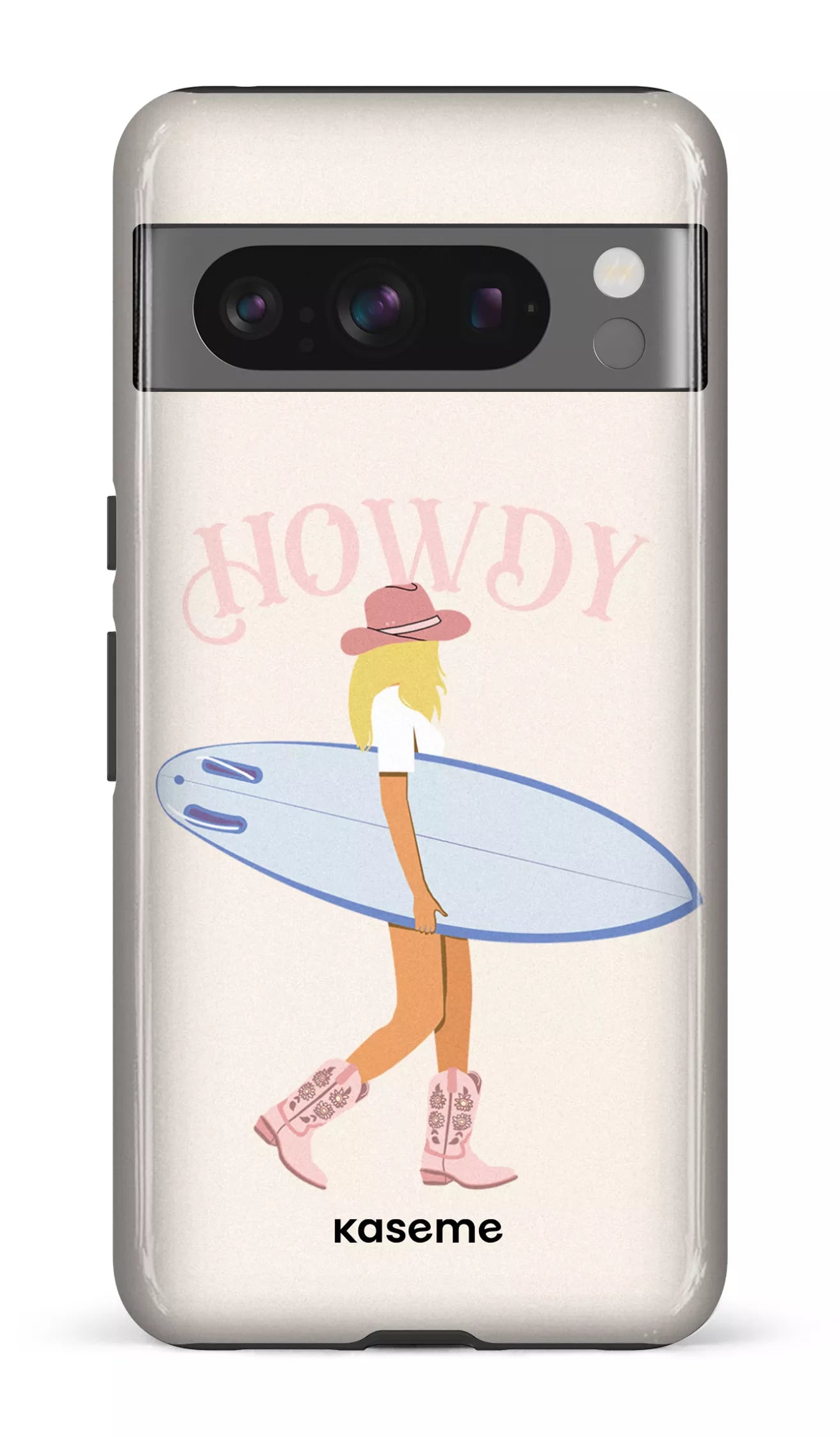 Google Pixel 8 Pro Tough Gloss Westsea Pink -