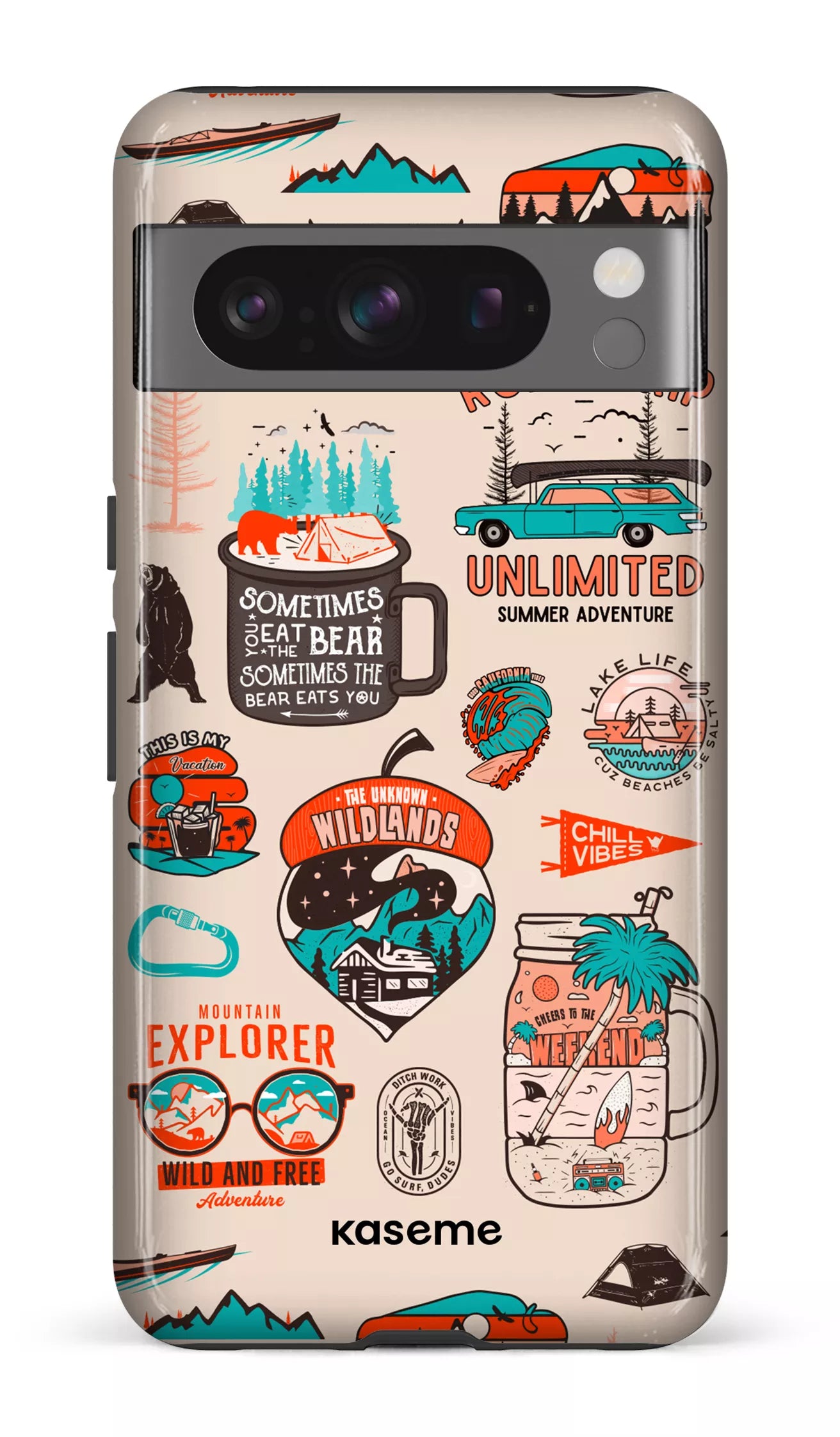 Google Pixel 8 Pro Tough Gloss Wildlands -